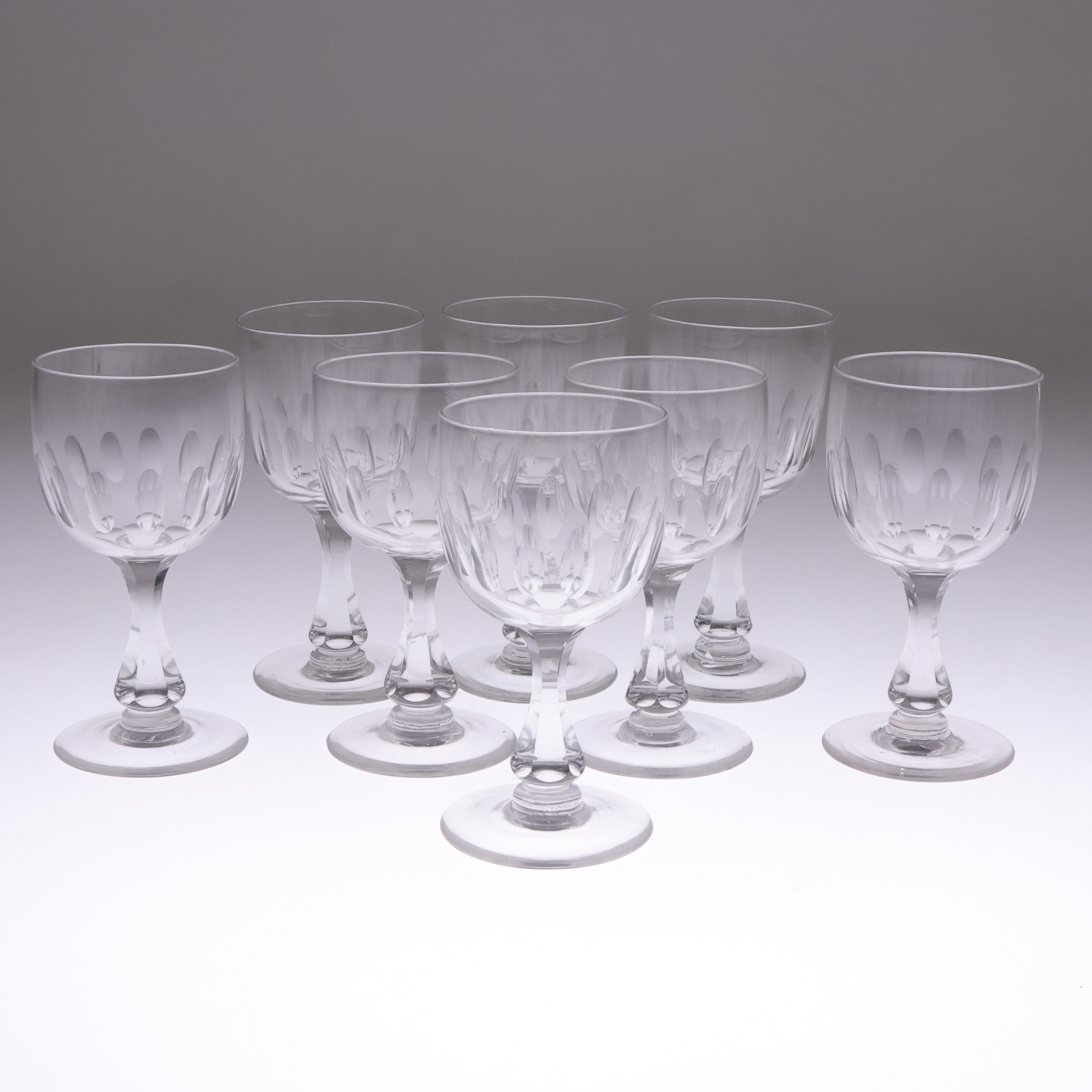 VINGLAS, 3+5, olivslipade.