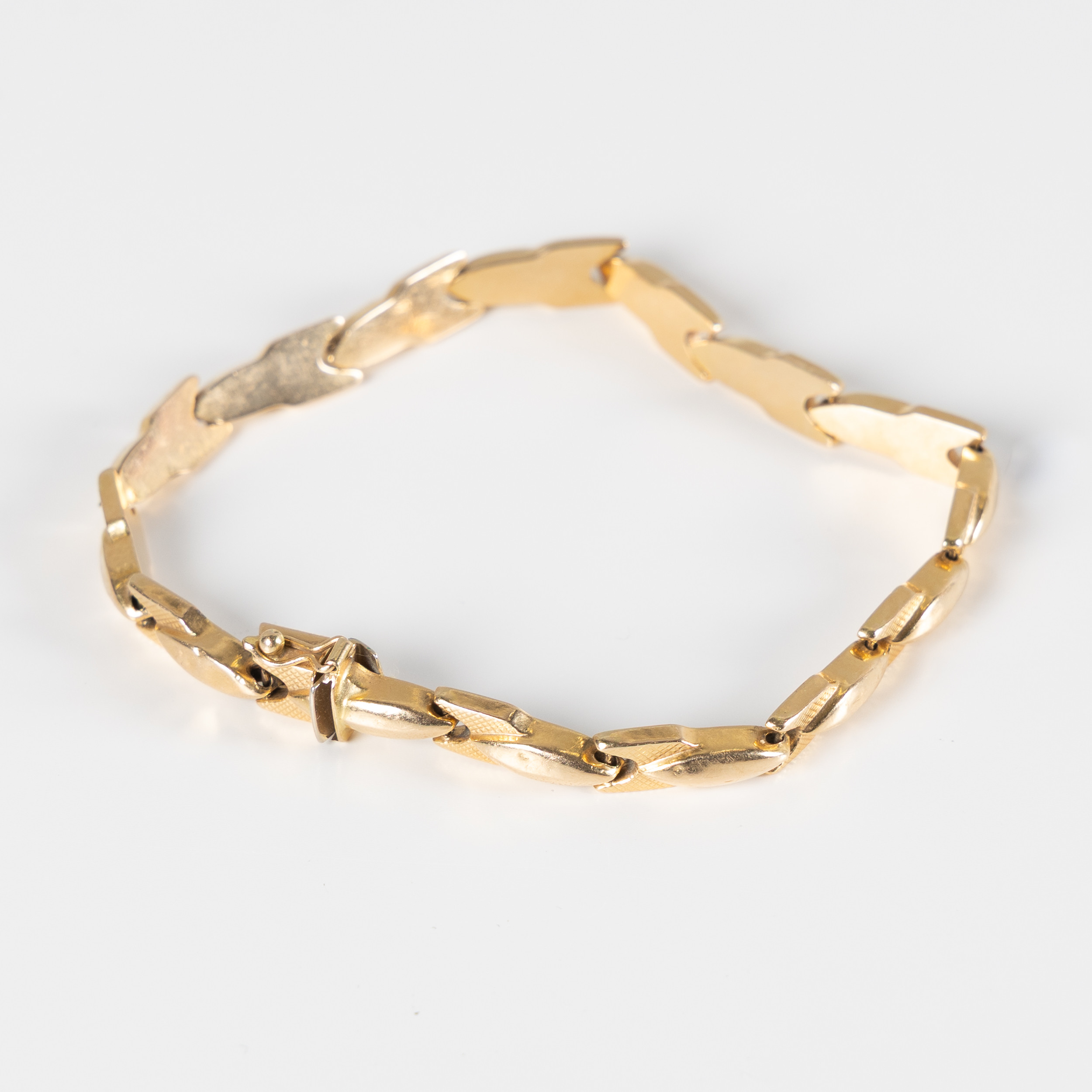 ARMBAND, 18K guld, Italien.