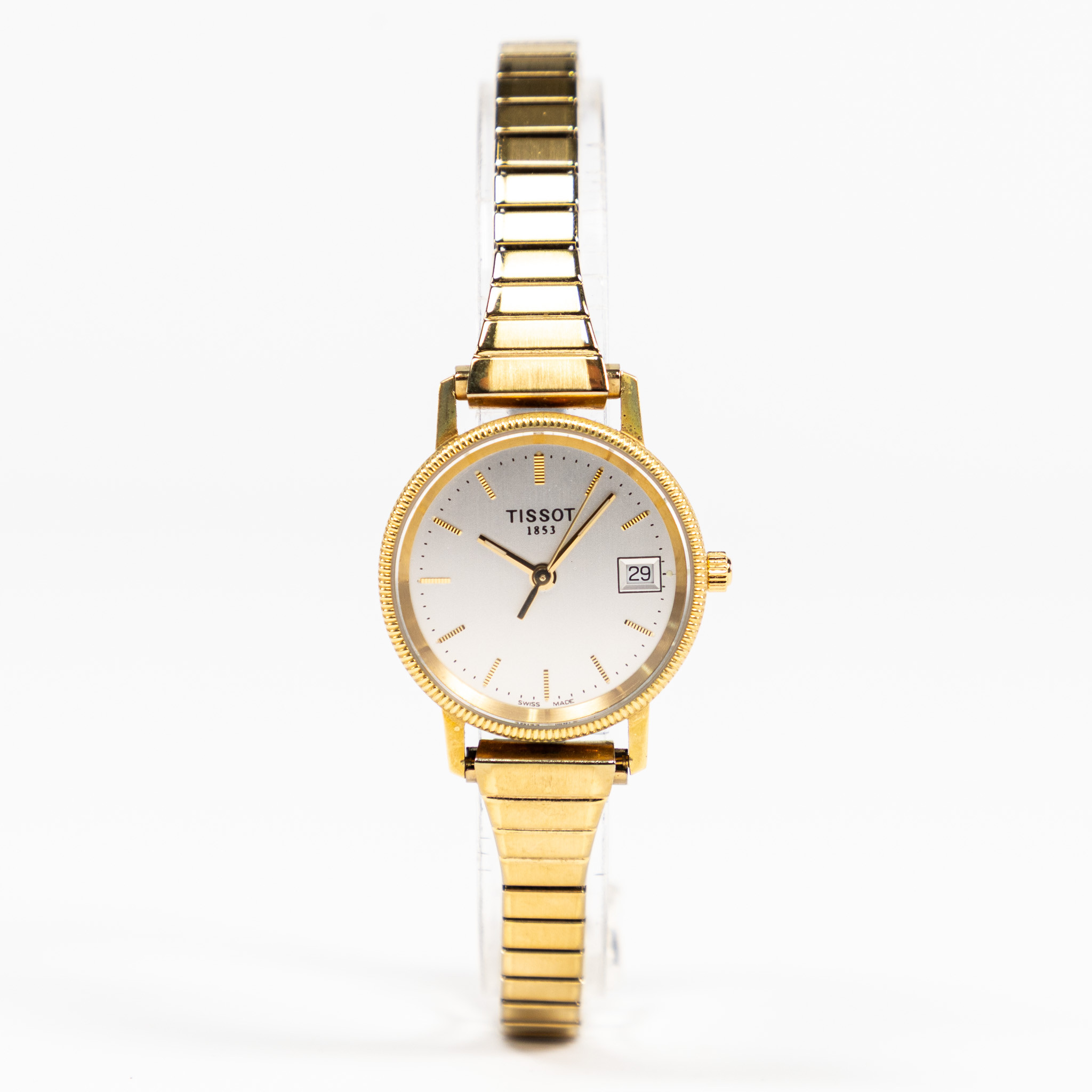 TISSOT. 24 mm, 18k guld.