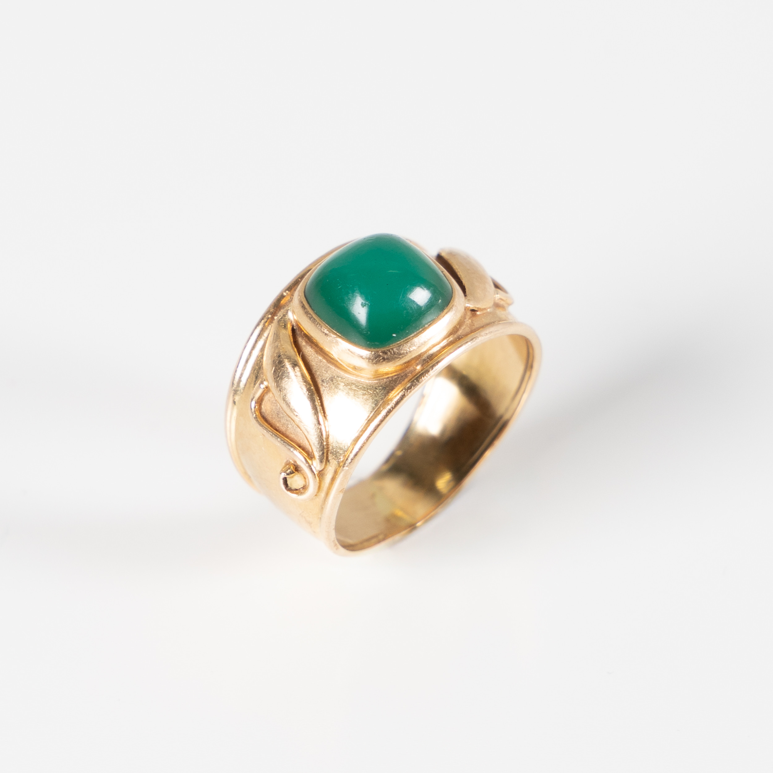 RING, 18K guld.