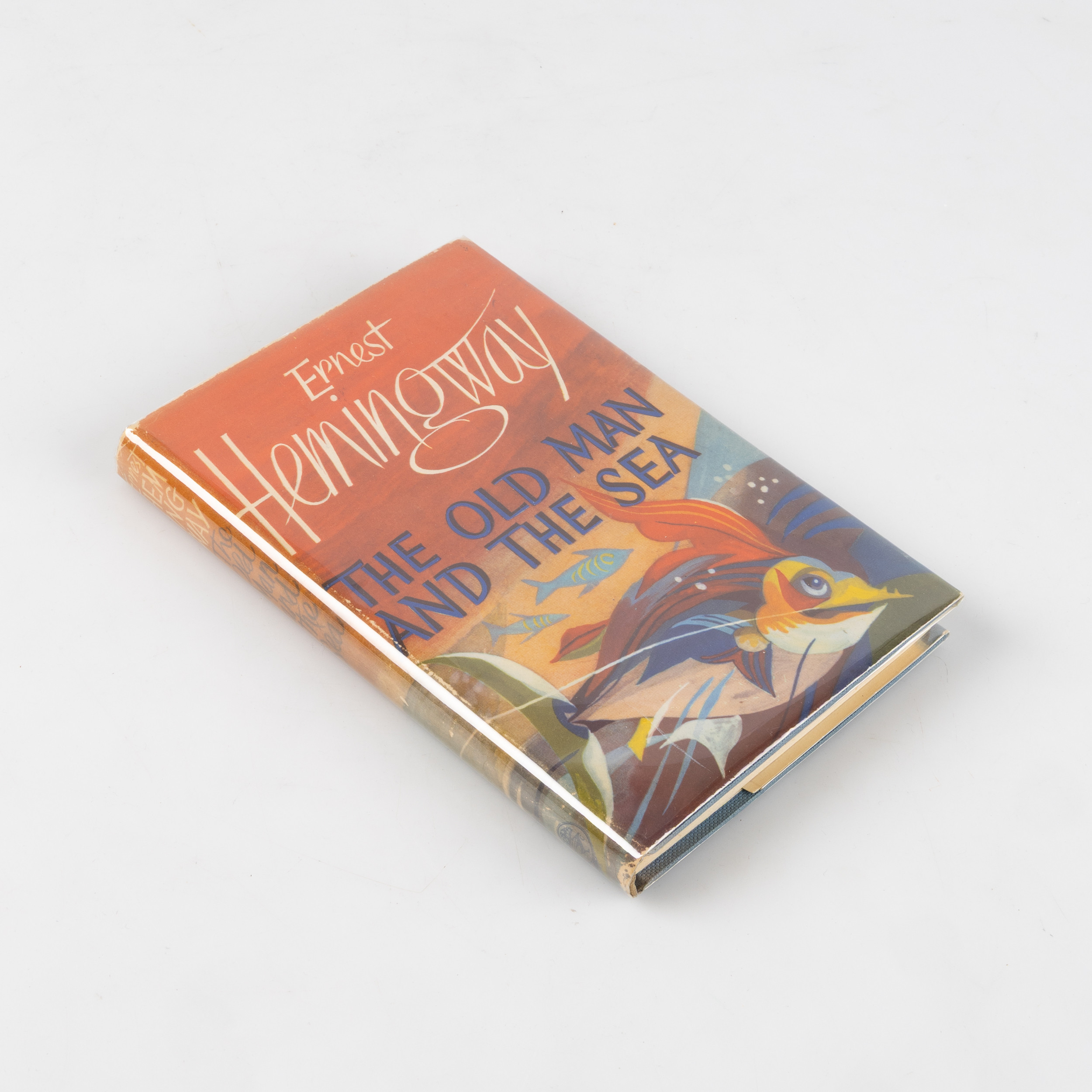 ERNEST HEMINGWAY. "The old man and the sea", 1953, Storbritannien.