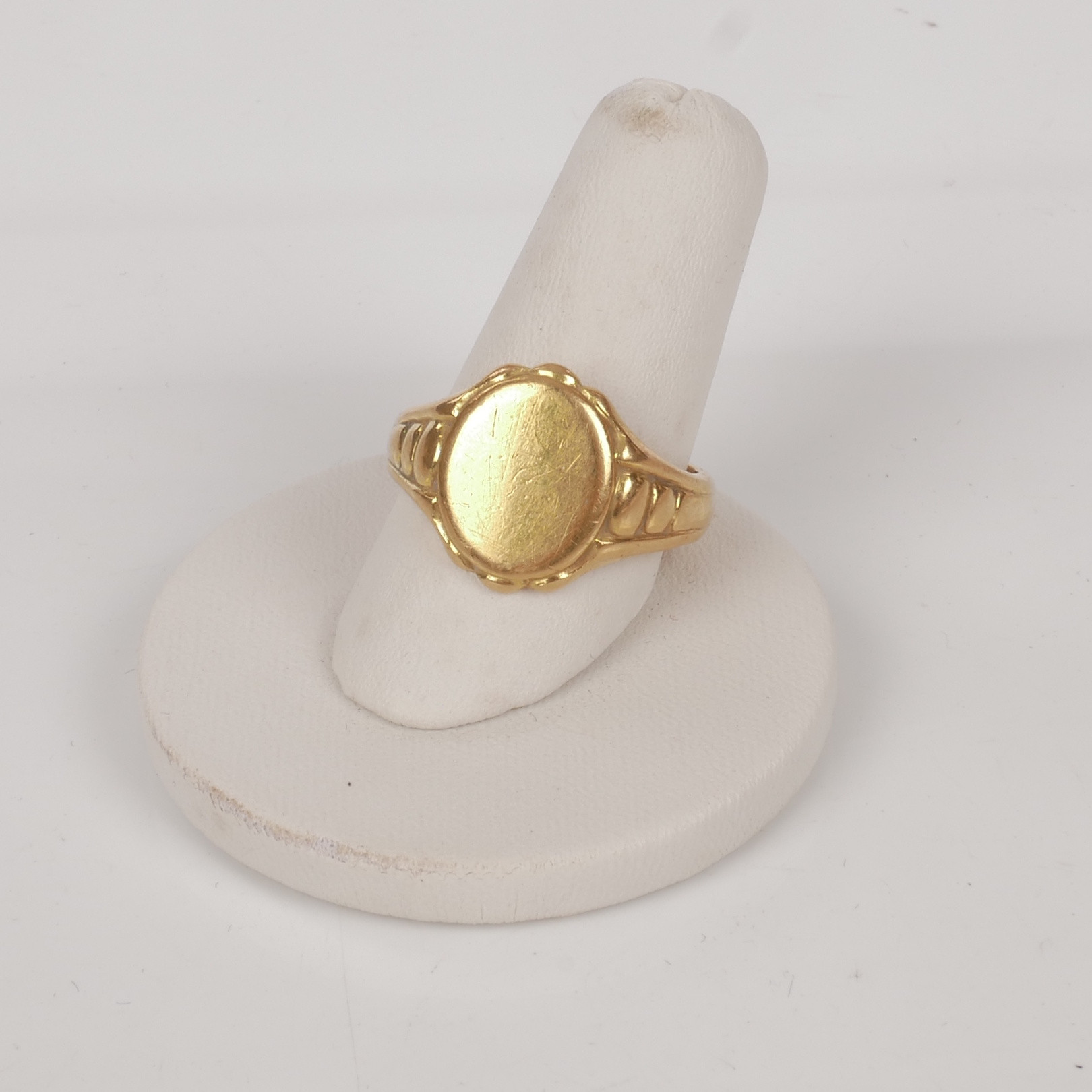 RING, guld 14K.
