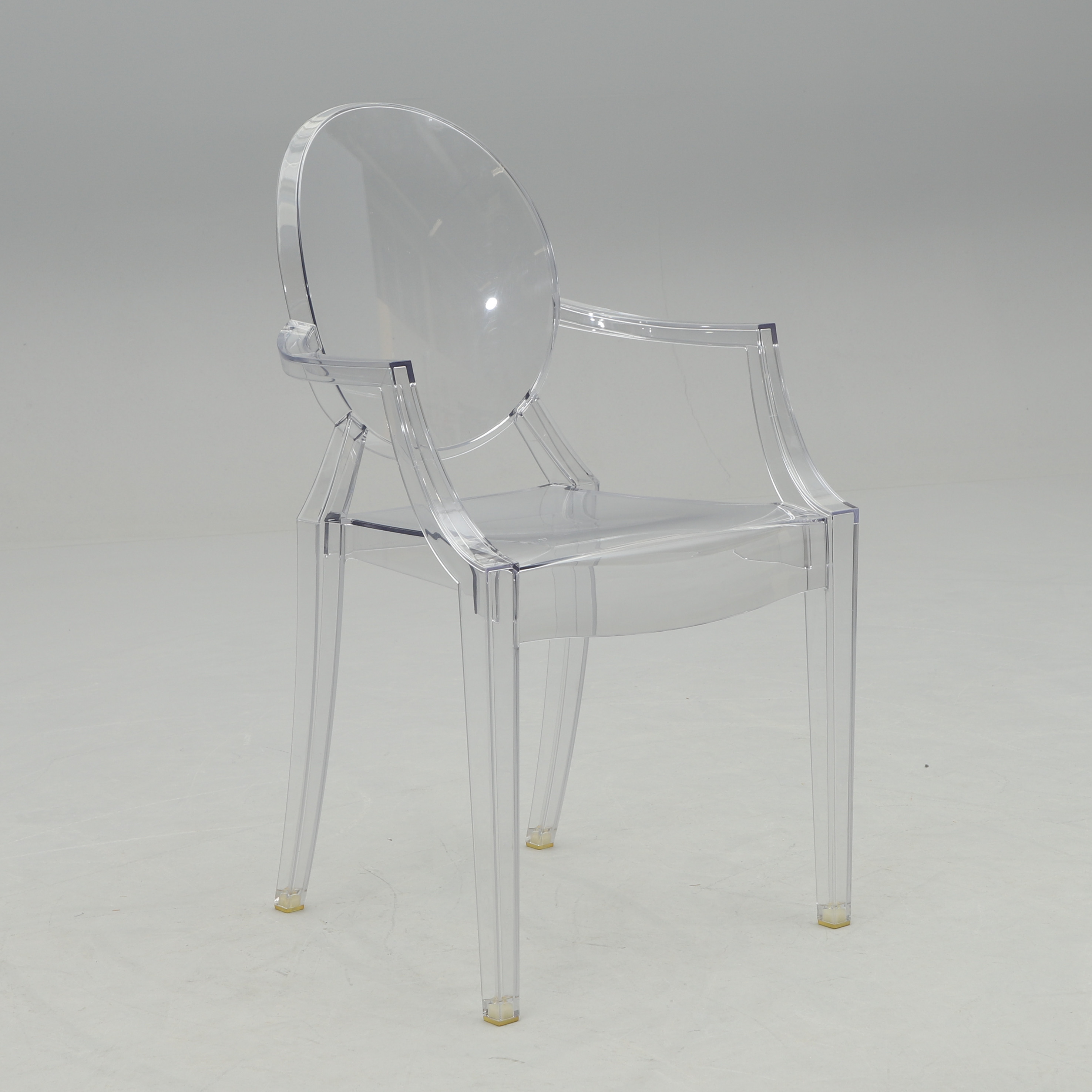 PHILIPPE STARCK. Karmstol, "Louis Ghost", Kartell.