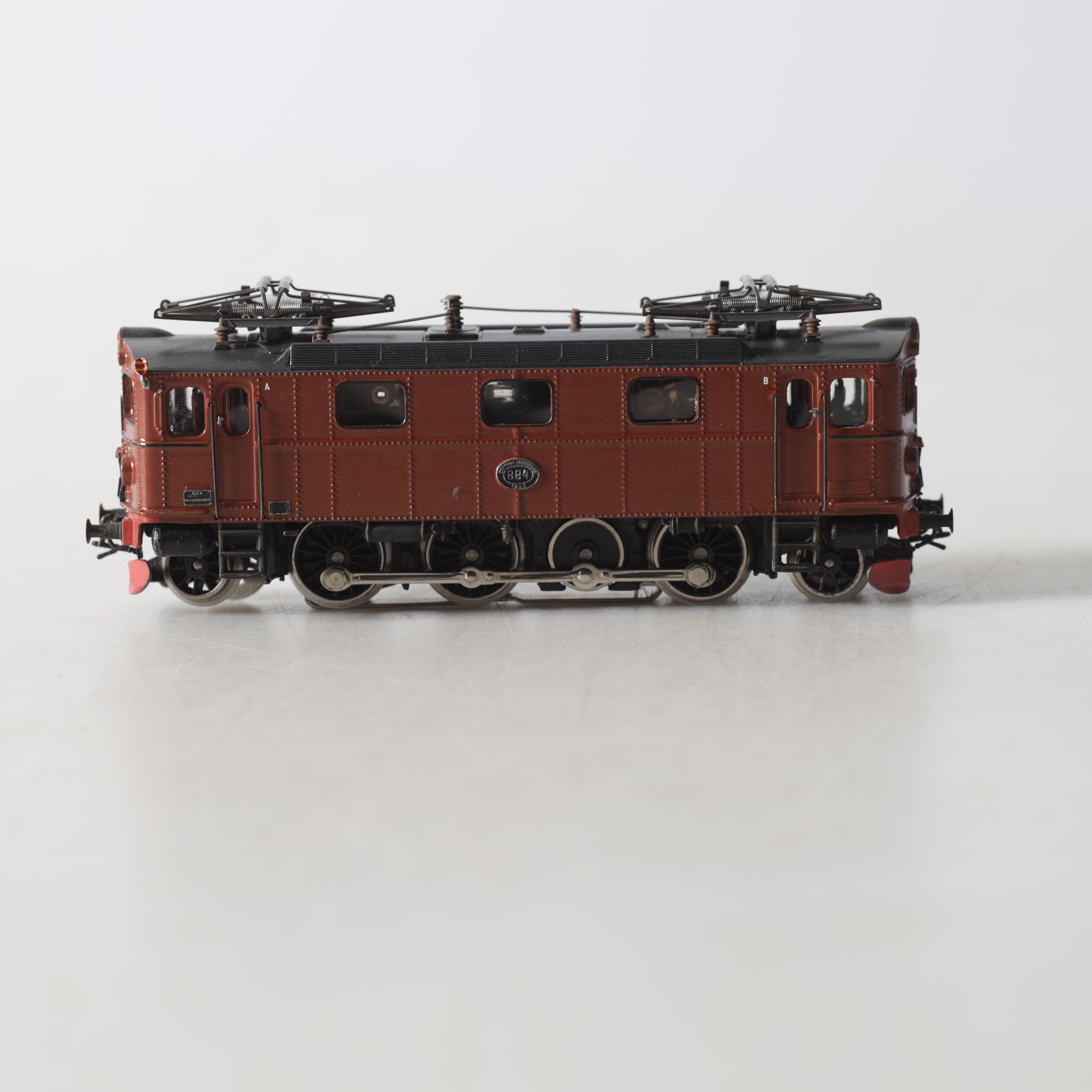 LOK, 3030, H0, SJ:s Da-lok 884, Märklin.