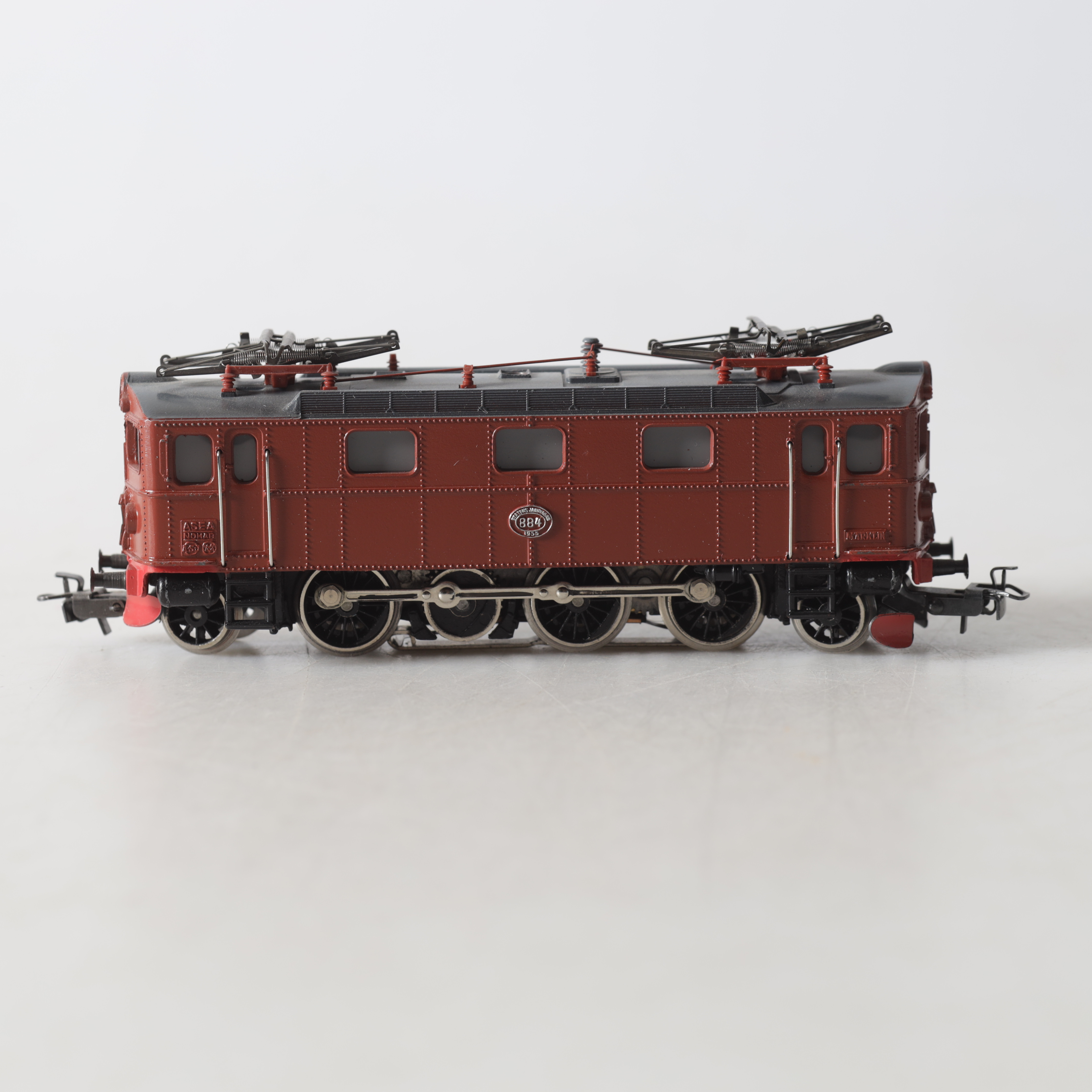 LOK, 3030, H0, SJ:s Da-lok 884, Märklin.