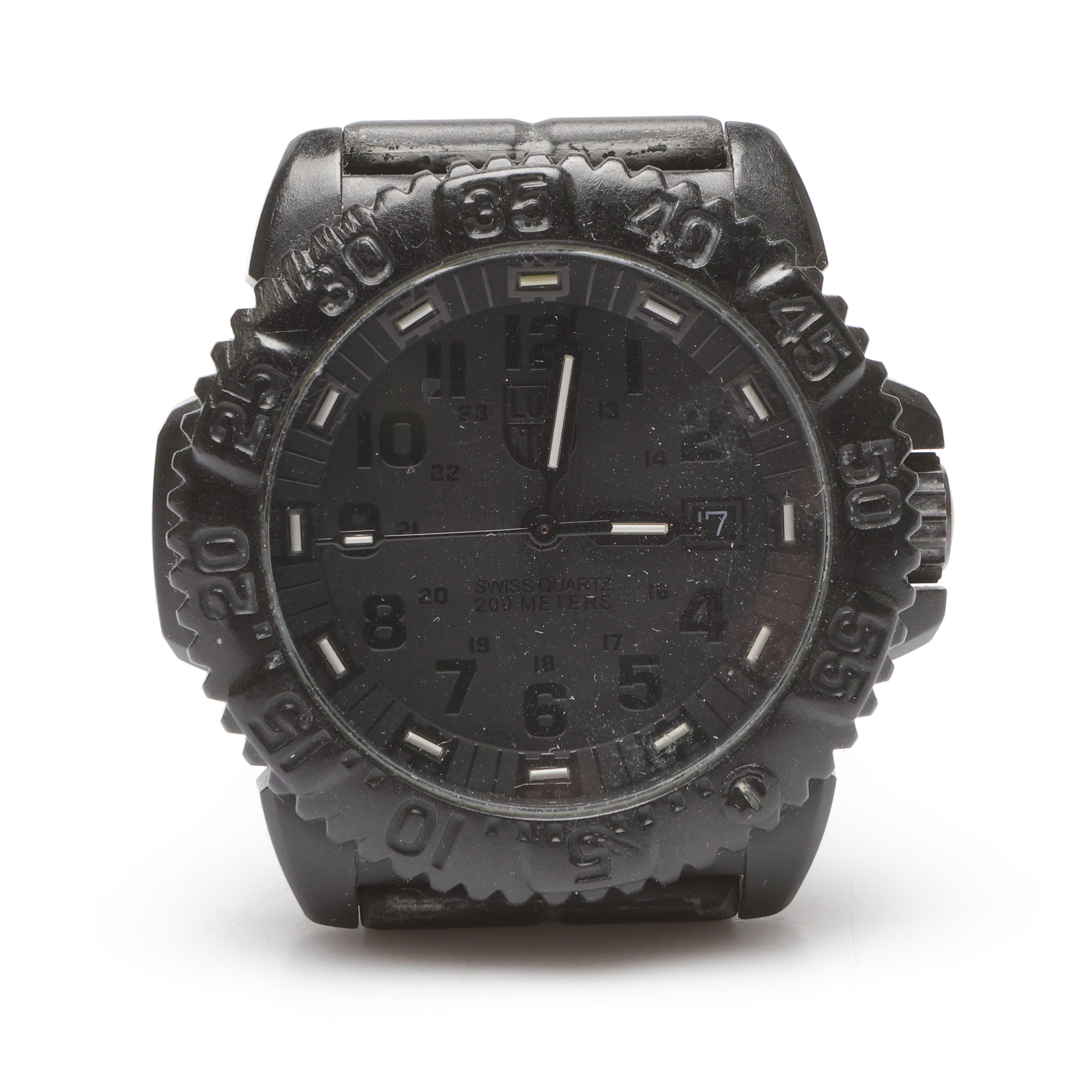 HERRARMBANDSUR, quartz, komposit, Luminox, Navy Seal 3050.