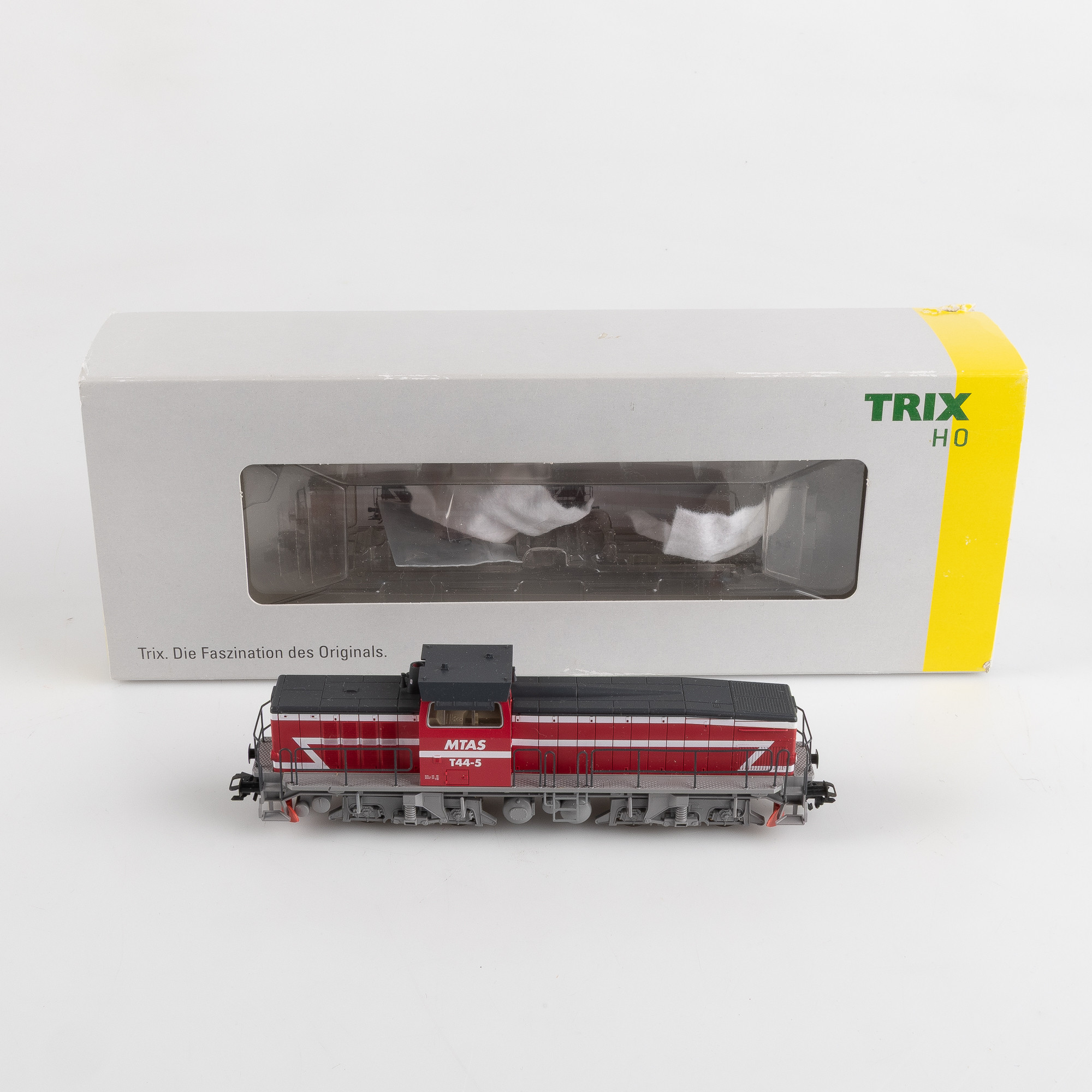 TRIX, modelljärnvägsdel, Svensk-Norska Malmbanans diesellok MTAS T44-5, "22837".