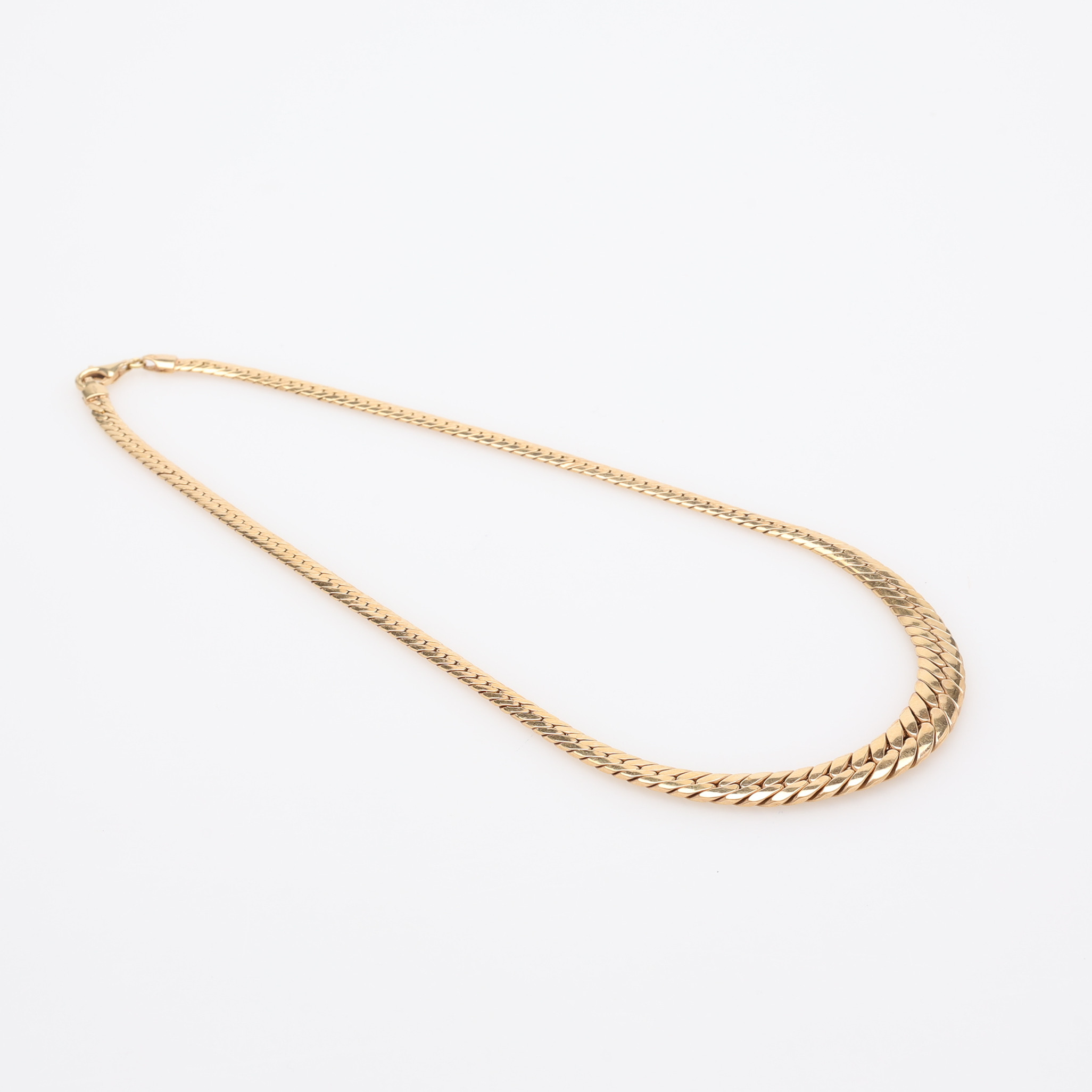 GULDCOLLIER, DOSERAD PANSARLÄNK, 16,8 G.