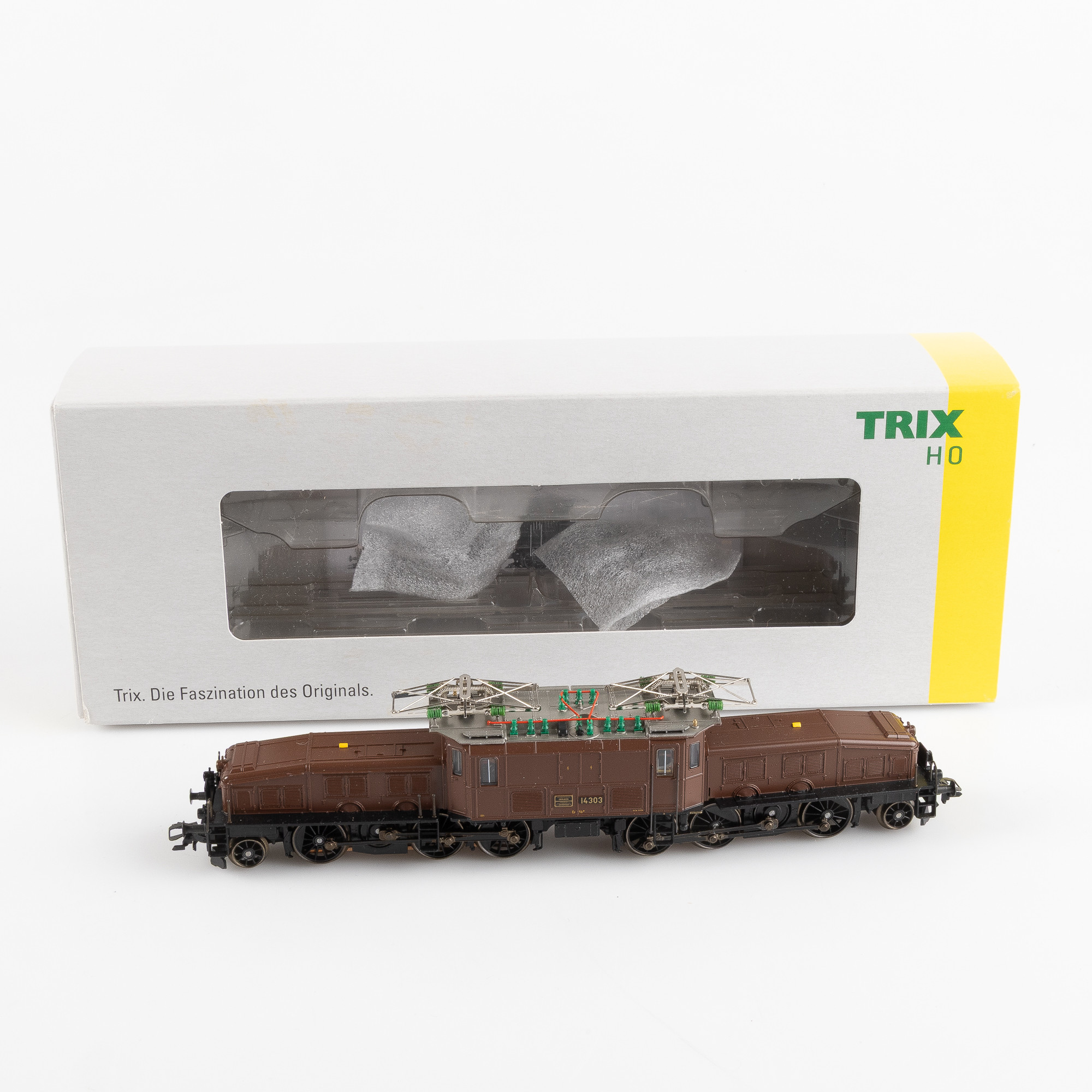 TRIX, modelljärnvägsdel, SBB:s ellok 14303, "22777".