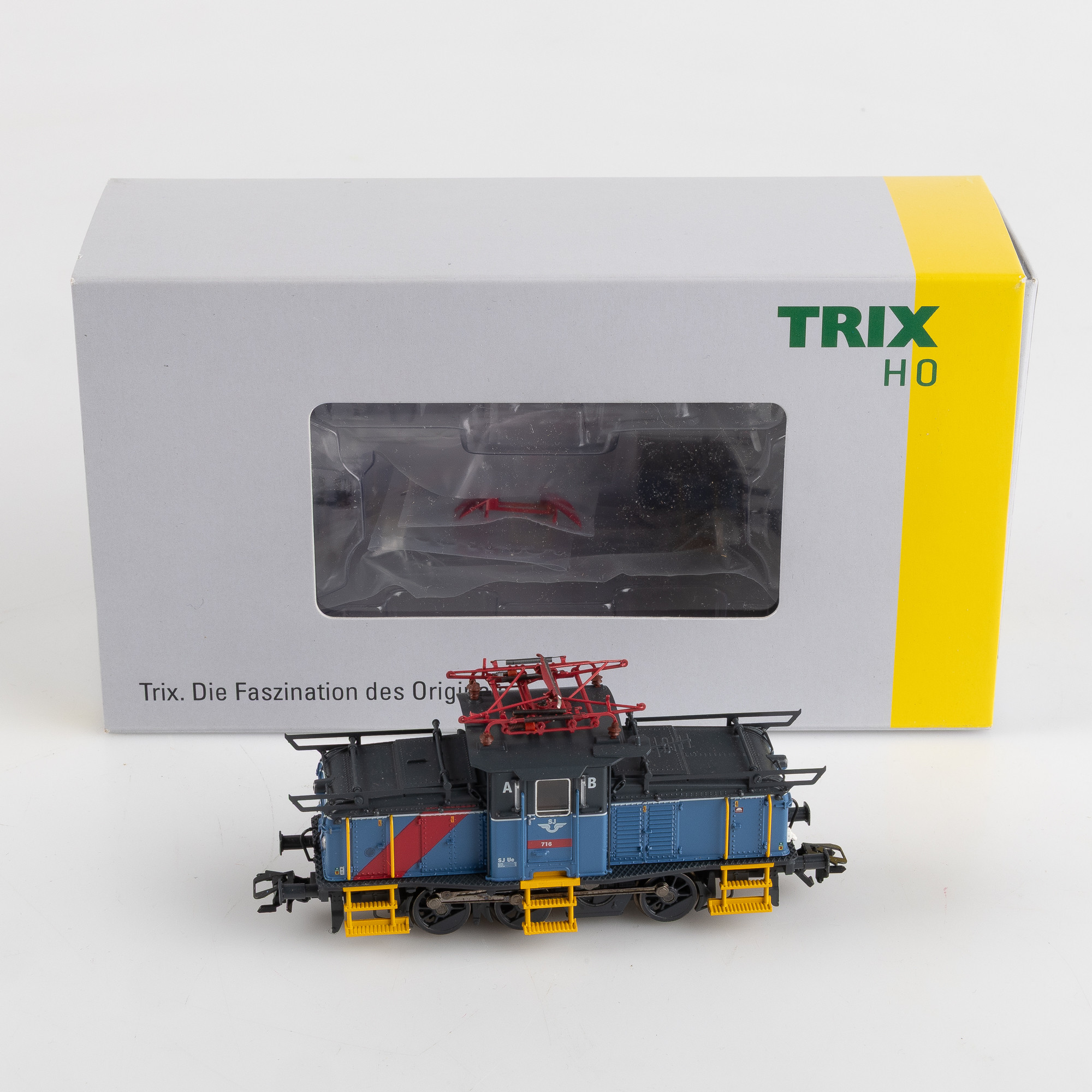 TRIX, modelljärnvägsdel, SJ:S ellok 716 Ue, "22387".