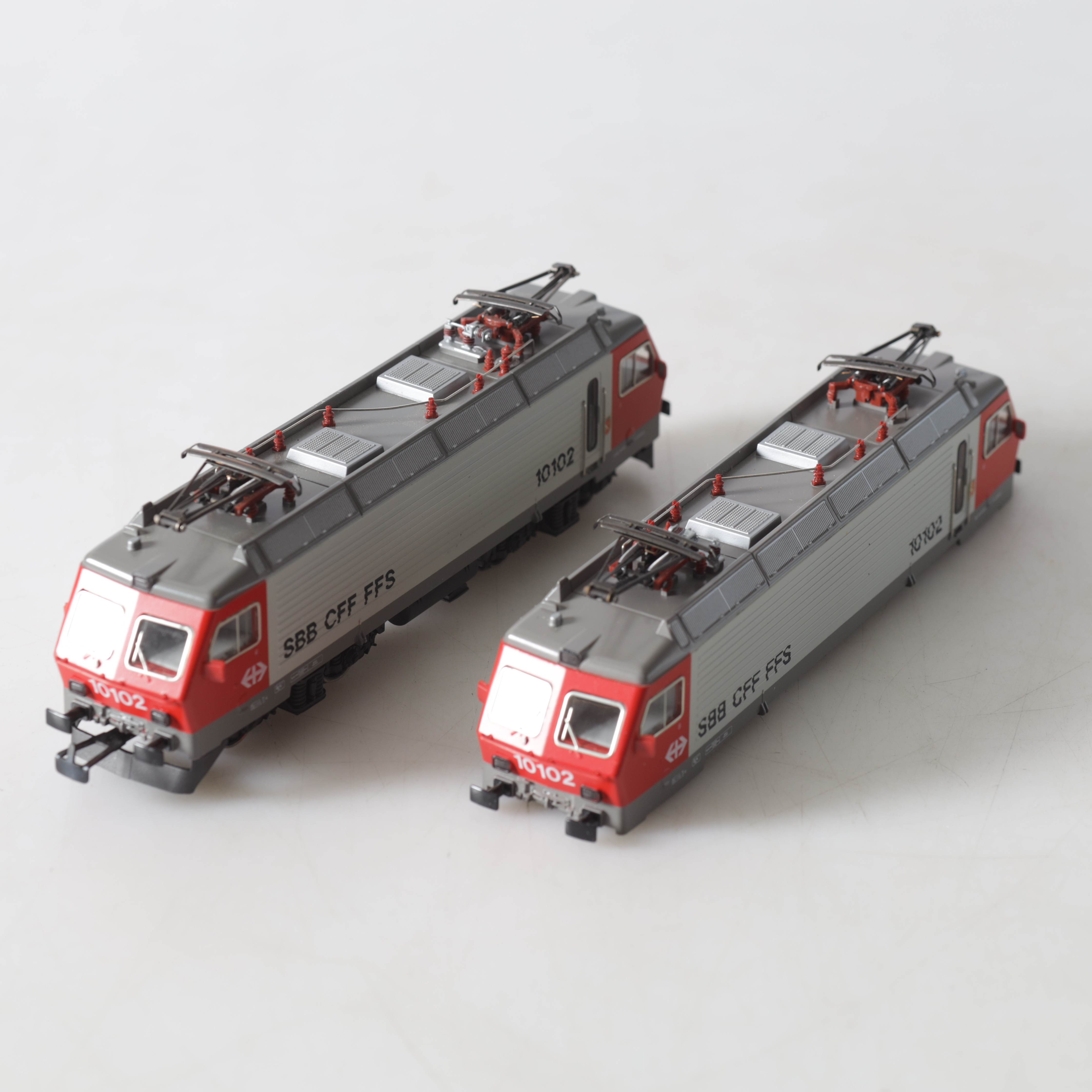 ELLOK, 3323, H0, samt extra ovandel, 10102, SBB, CFF, FFS, Märklin.