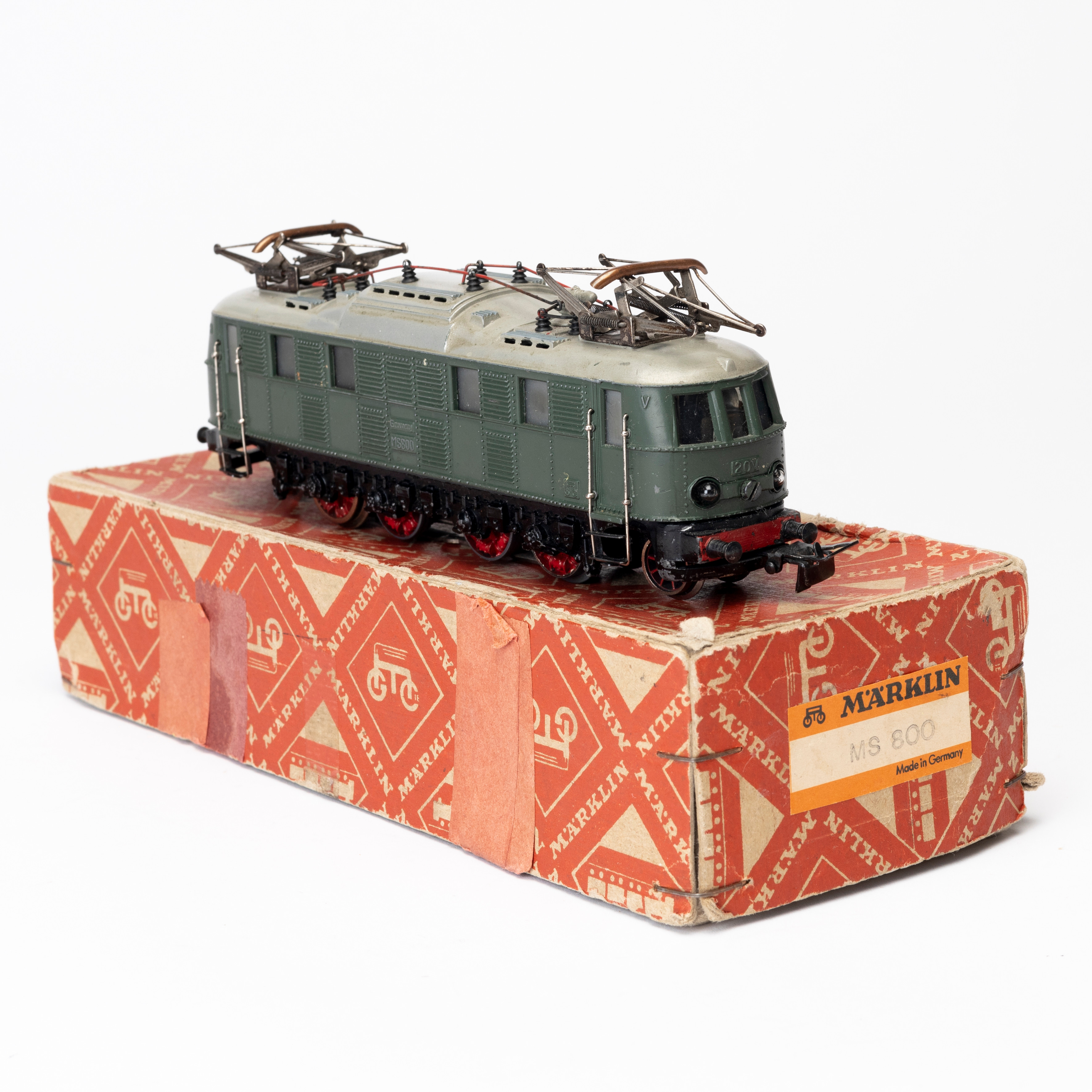 MÄRKLIN MS 800.5 elektrolok E18, originalförpackning.