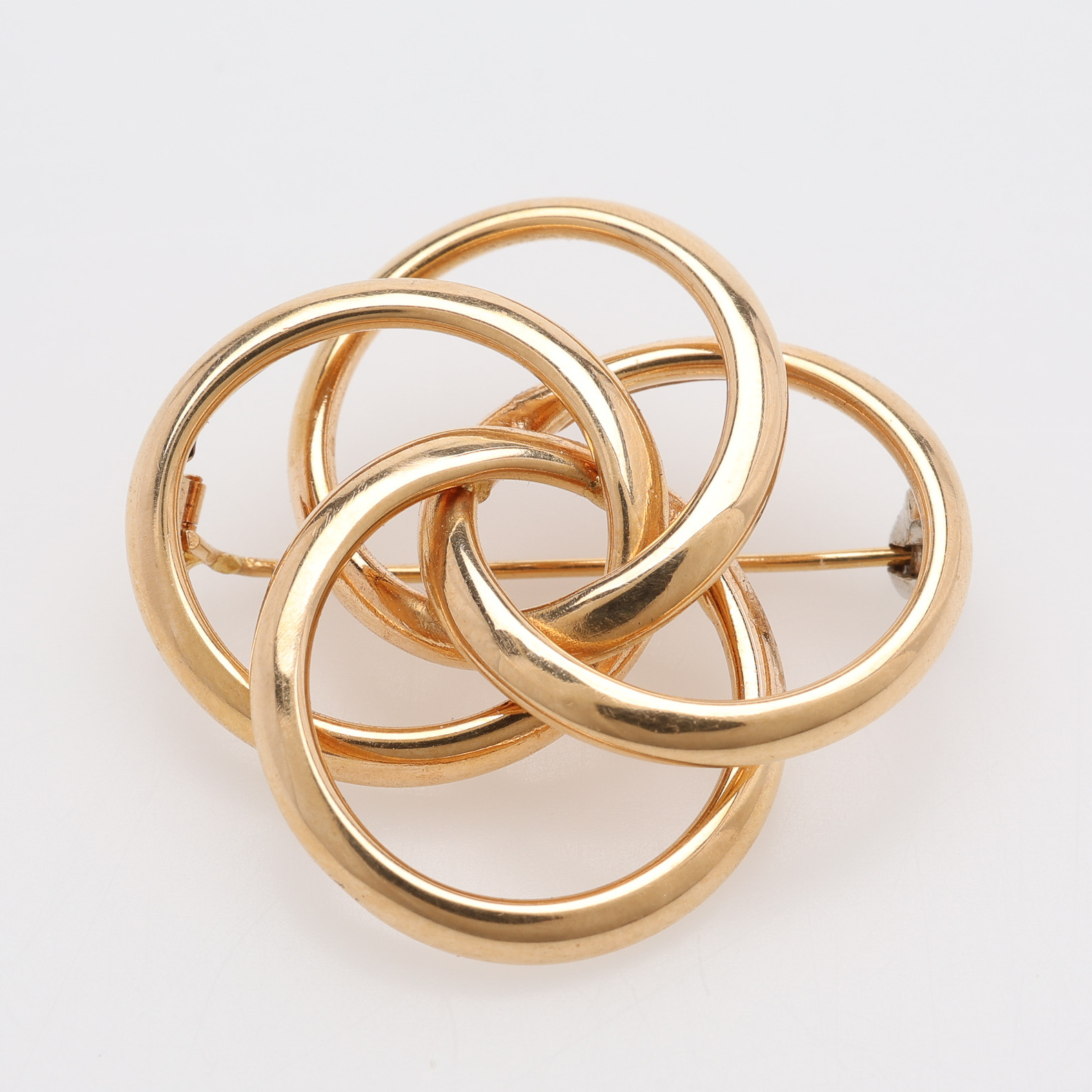 BROSCH GULD 20K, 4,0 G.