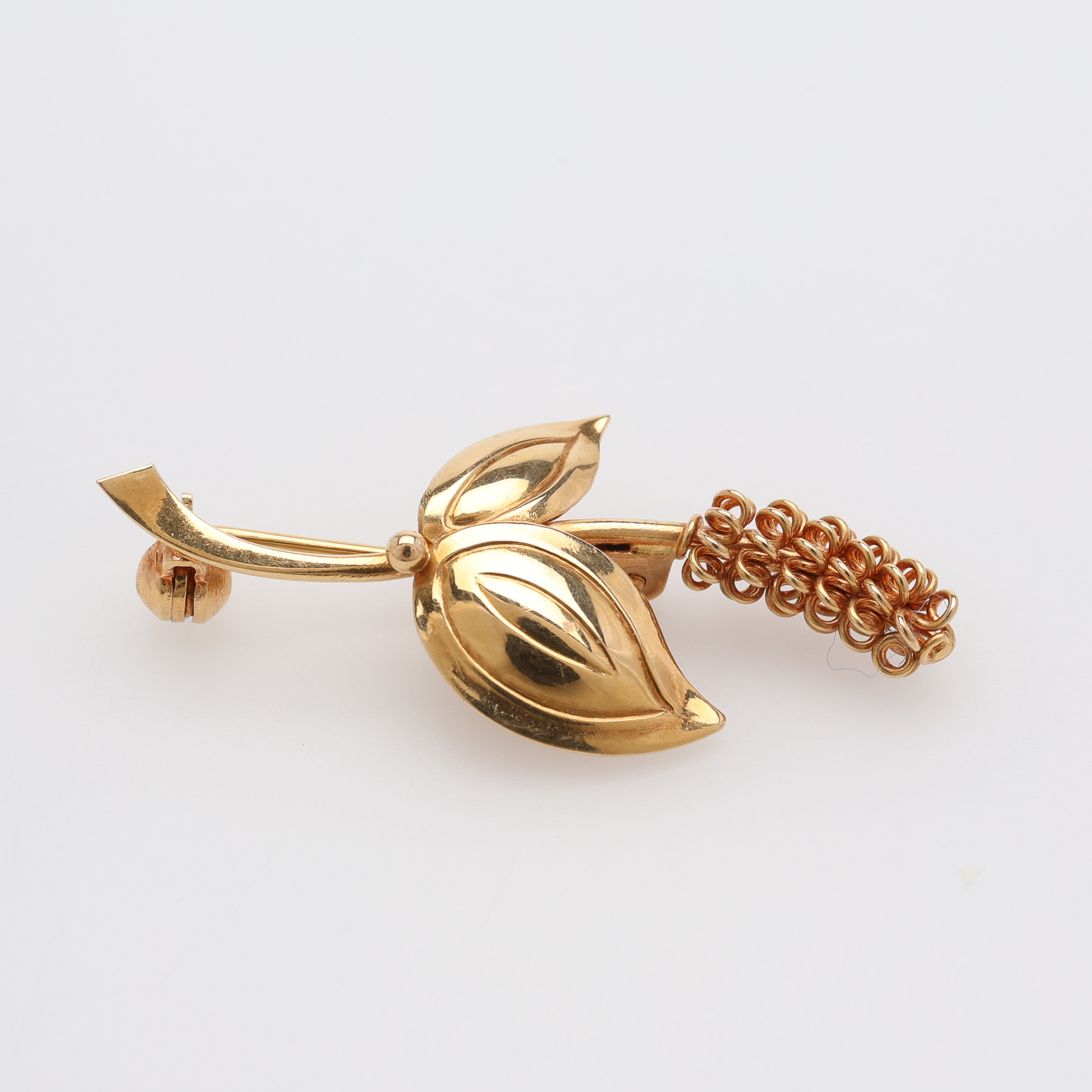 BROSCH 18K, 2,7 G.