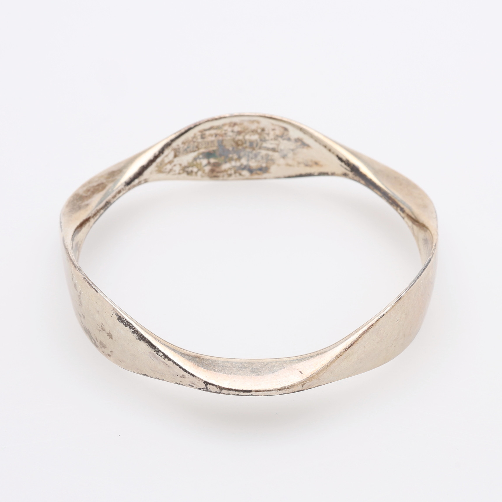 ARMRING SILVER, ANNIE JAEGBECK LUND 1980.