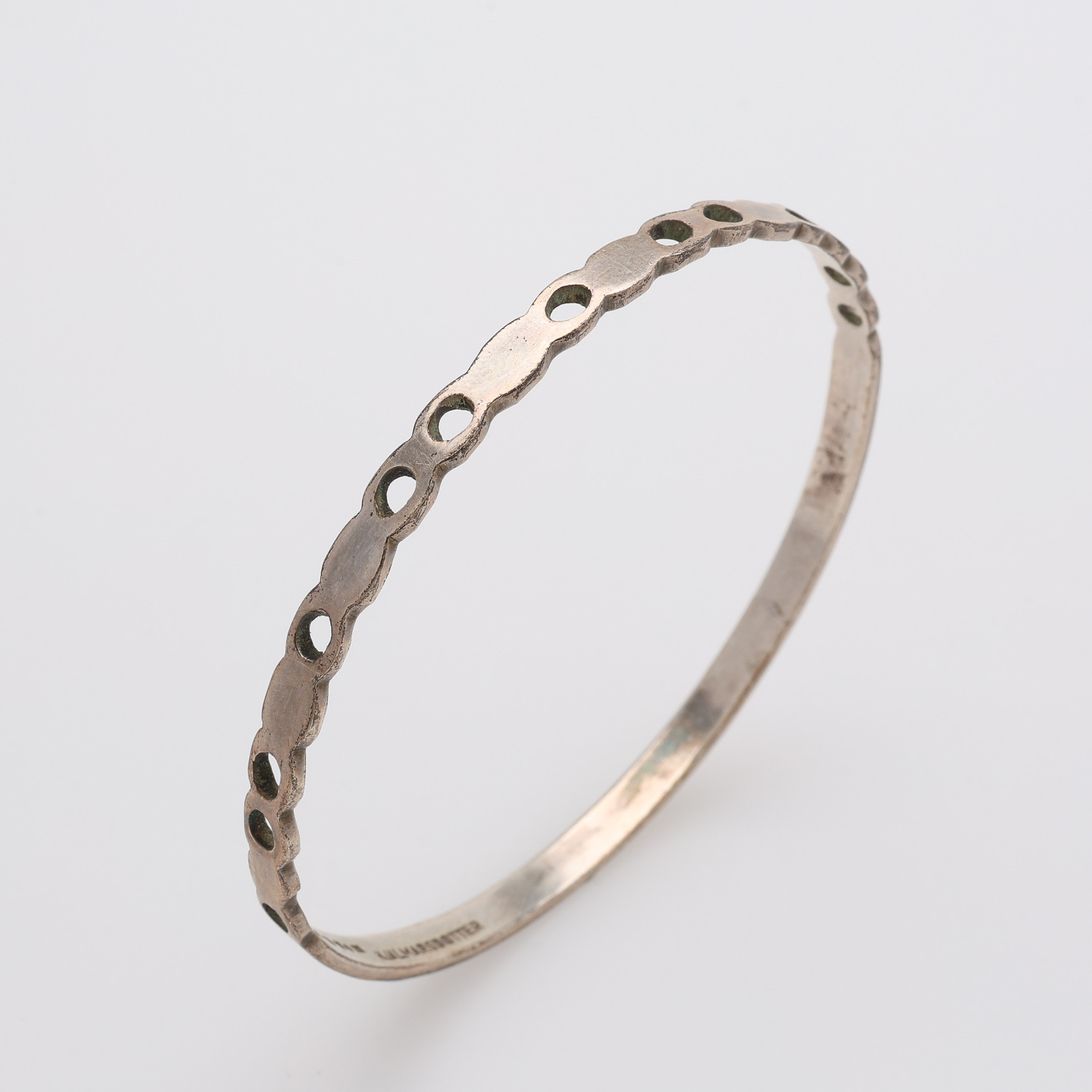 ARMRING SILVER HJÖRDIS HJALMARSDOTTER 1964.