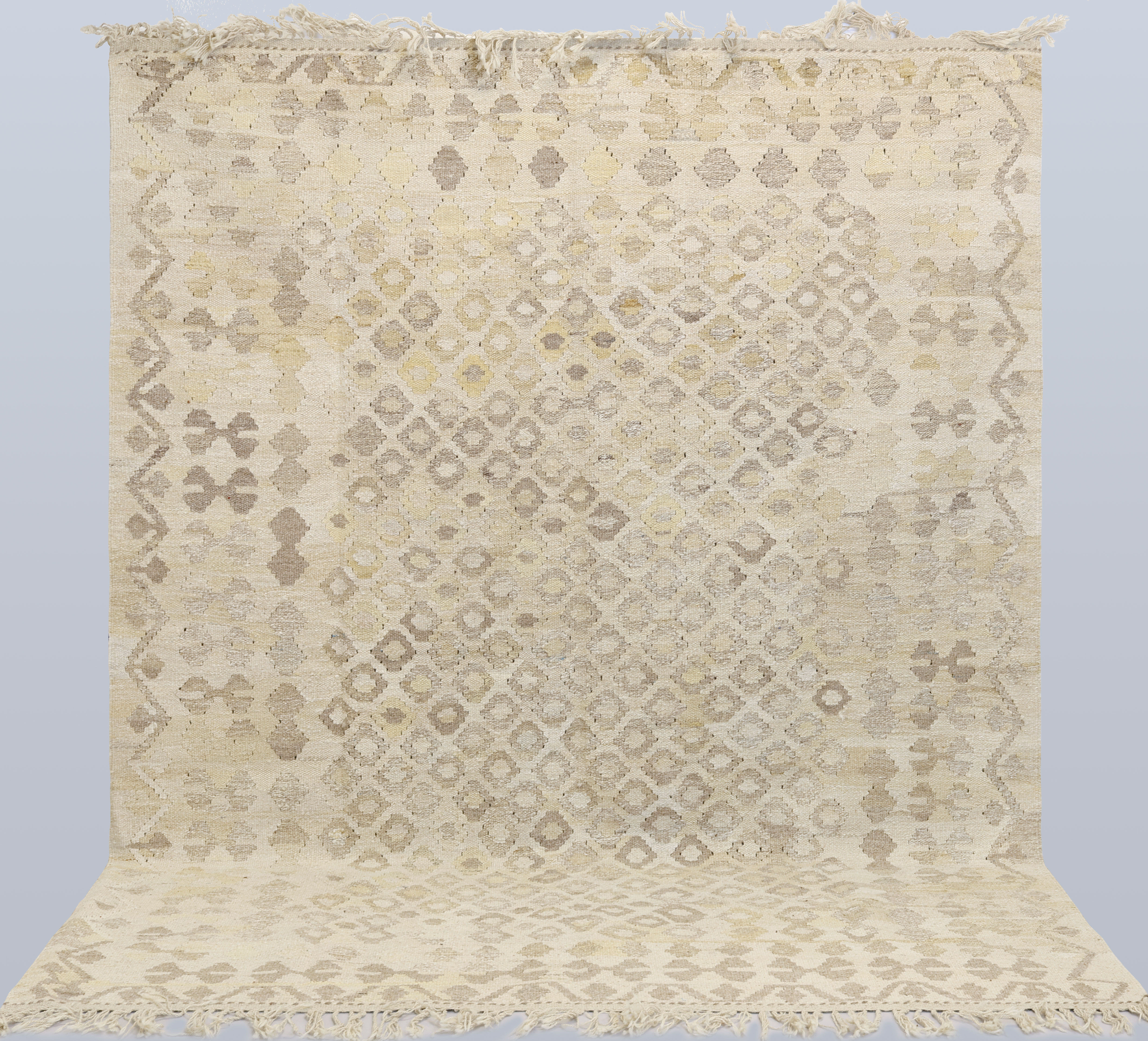 ORIENTMATTA, handvävd, kelim, naturfärger, ca 230x180 cm.
