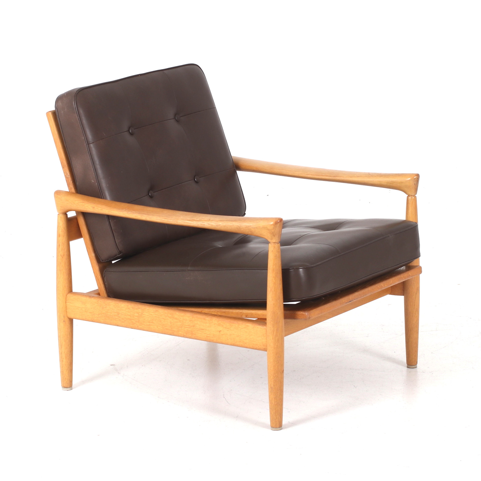 ERIK WØRTS. Fåtölj, "Kolding", IKEA, 1960-tal.