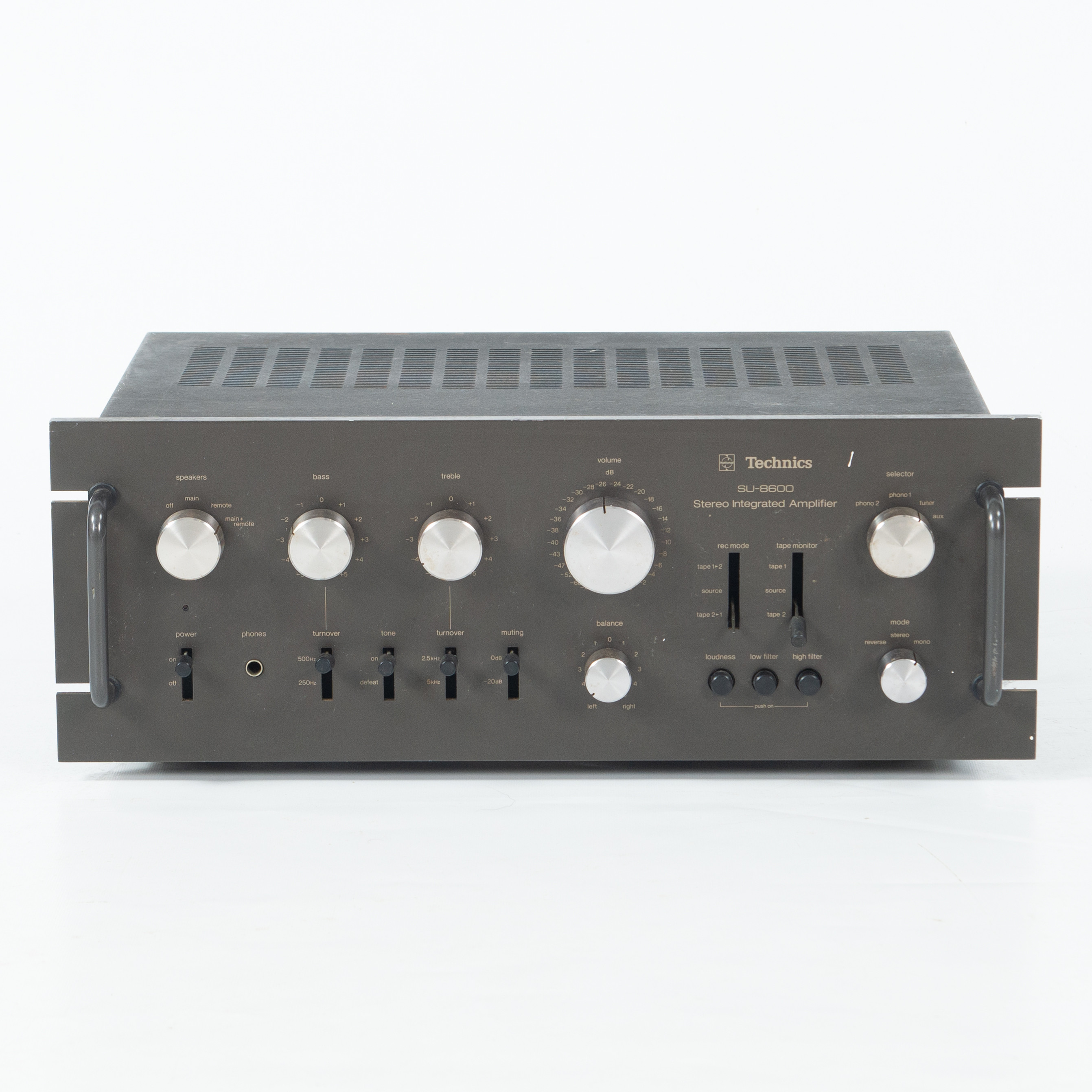 STEREOFÖRSTÄRKARE, Technics SU-8600.