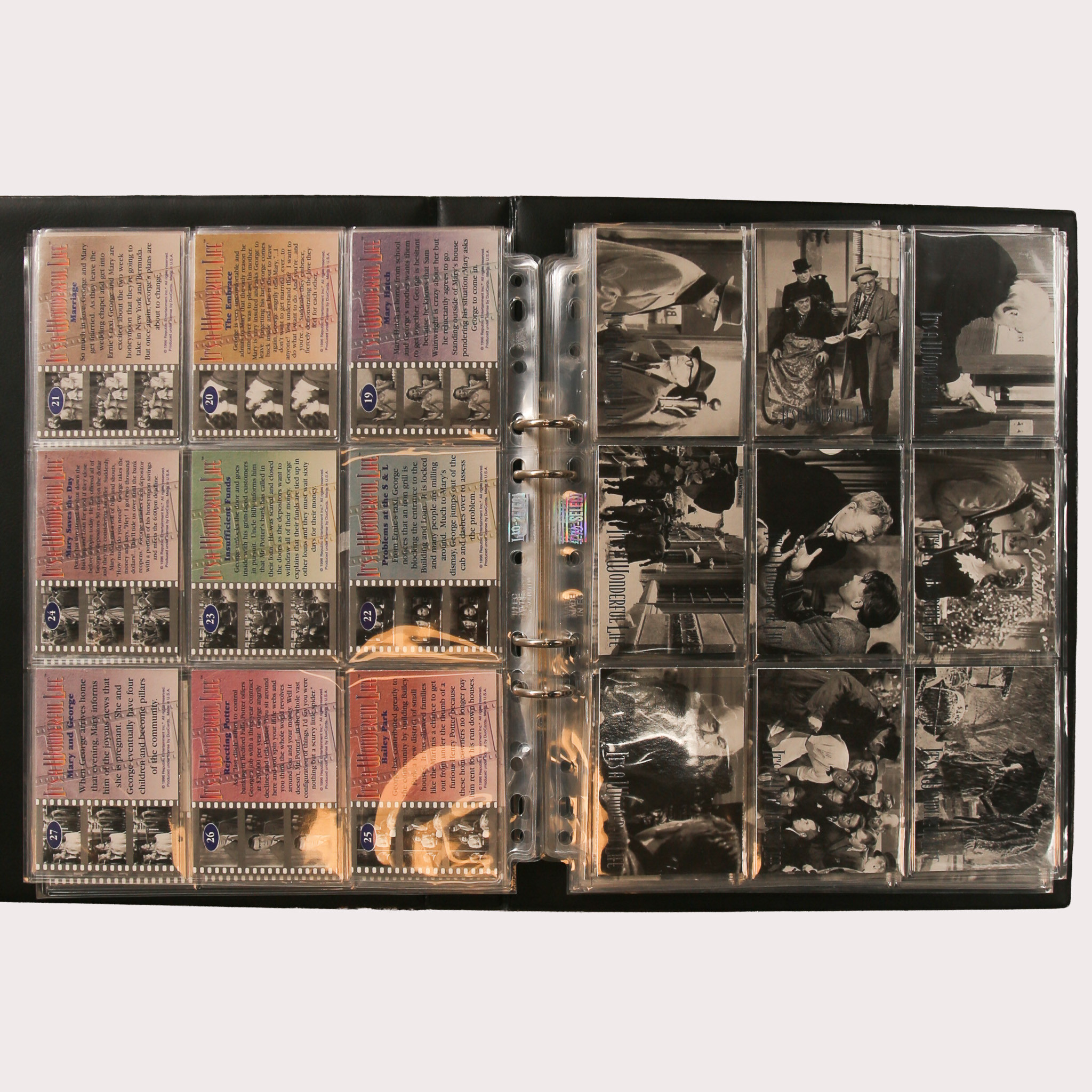 SAMLARBILDER, It´s A Wonderful Life, Duo Cards 1996.