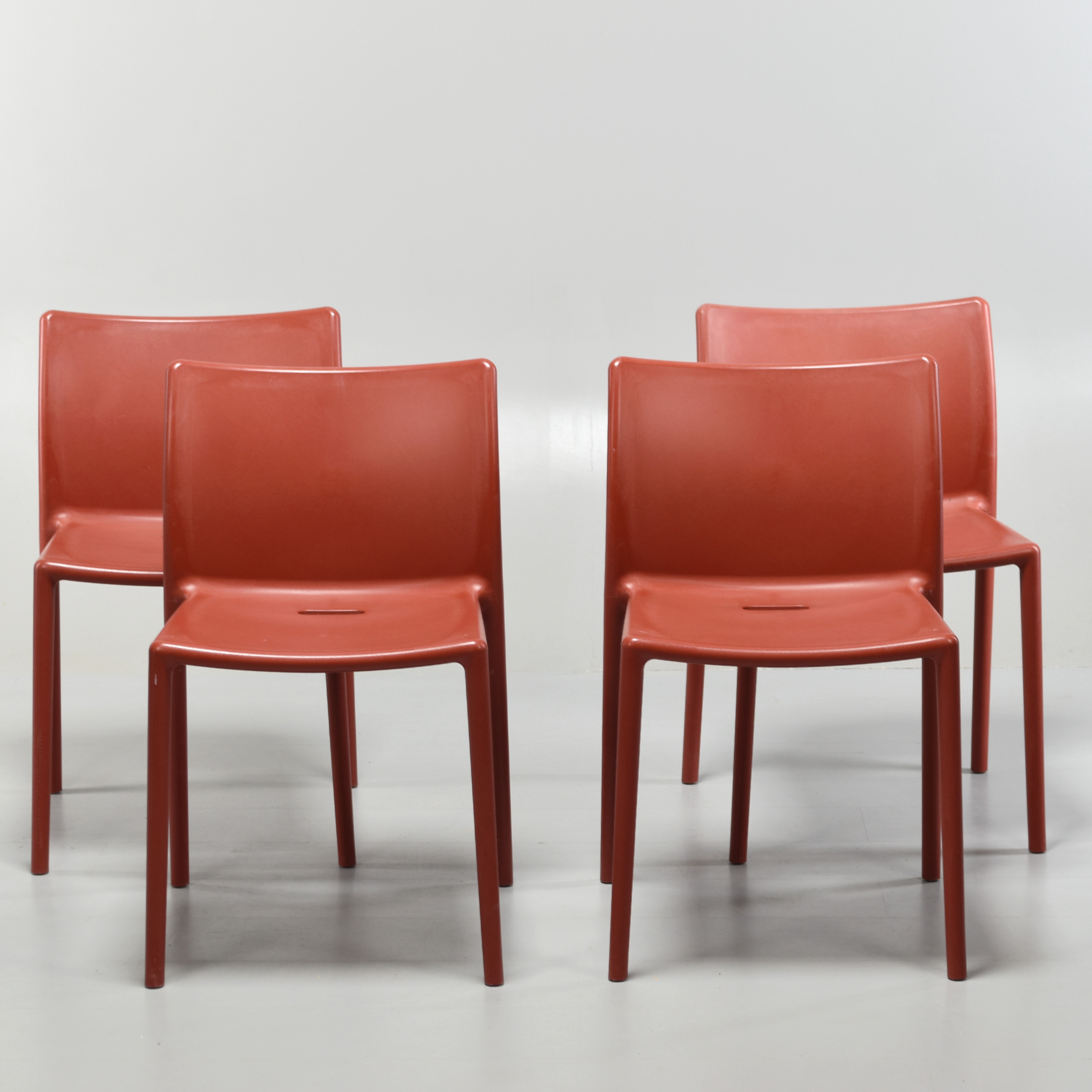JASPER MORRISON. STOLAR, Magis, "Air Chair", Märkta, (4st).