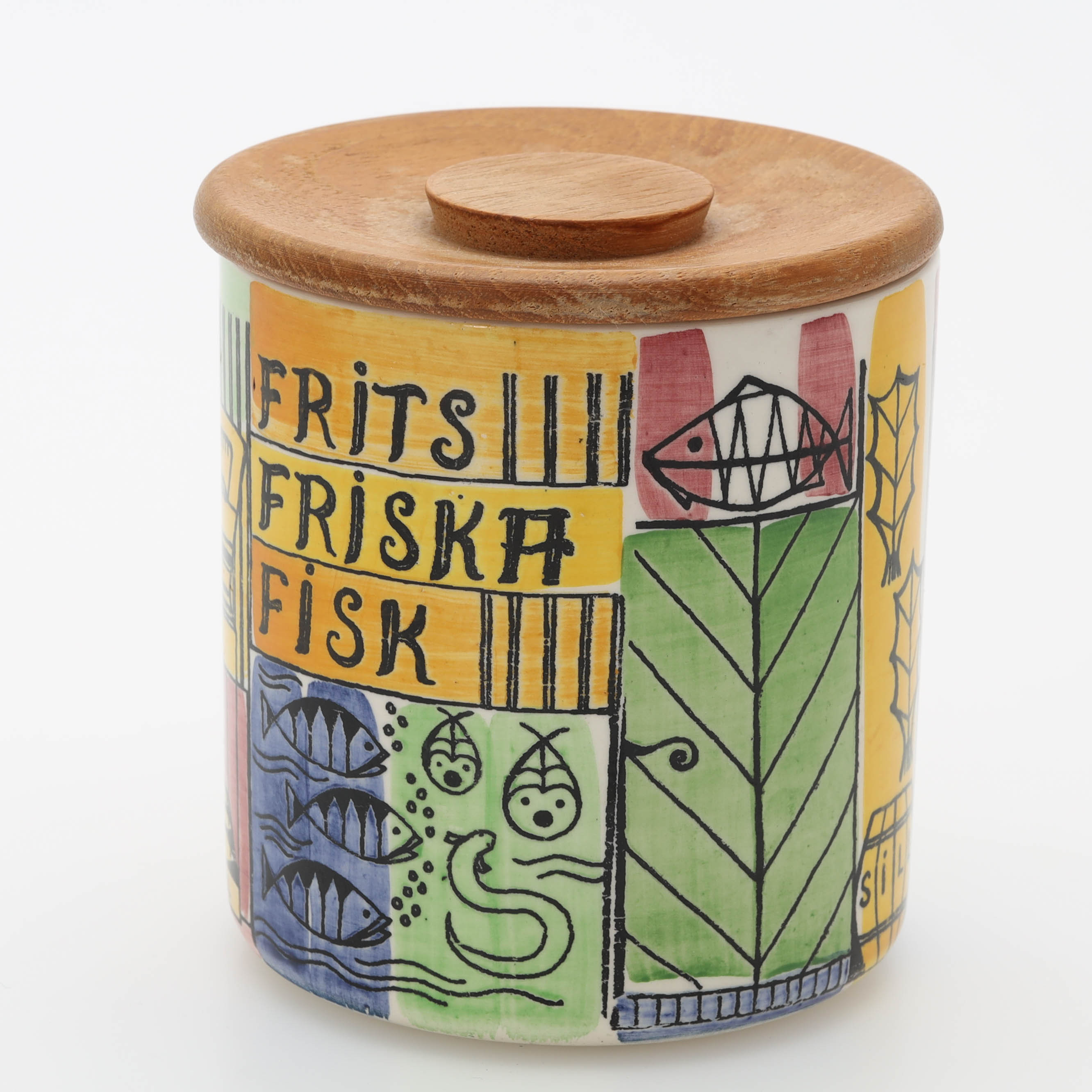ANITA NYLUND. JIE "Frits Friska Fisk", Vår lilla stad.