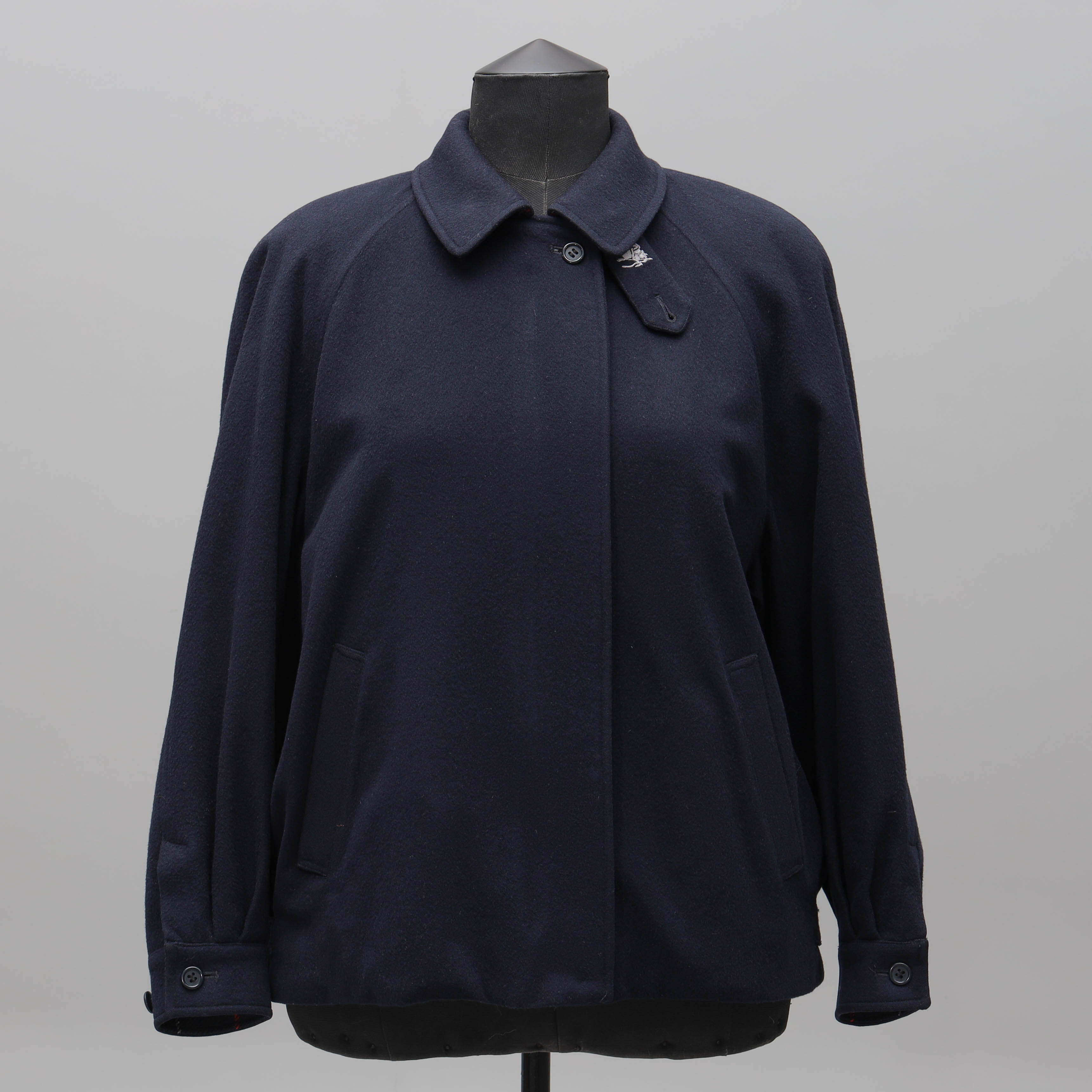 BURBERRY´S, Jacka, dam, ull & alpacka, England.