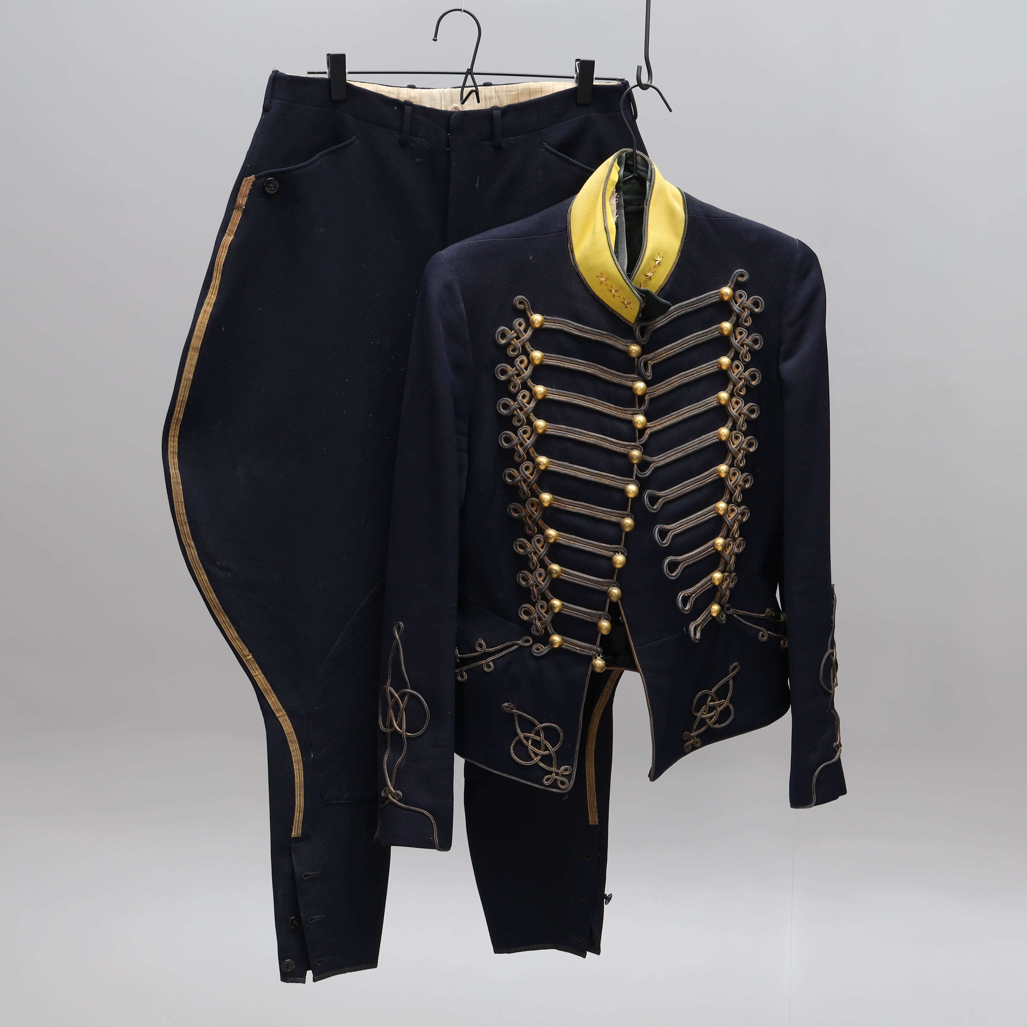 UNIFORM, m/1895 Rubinska samlingen.