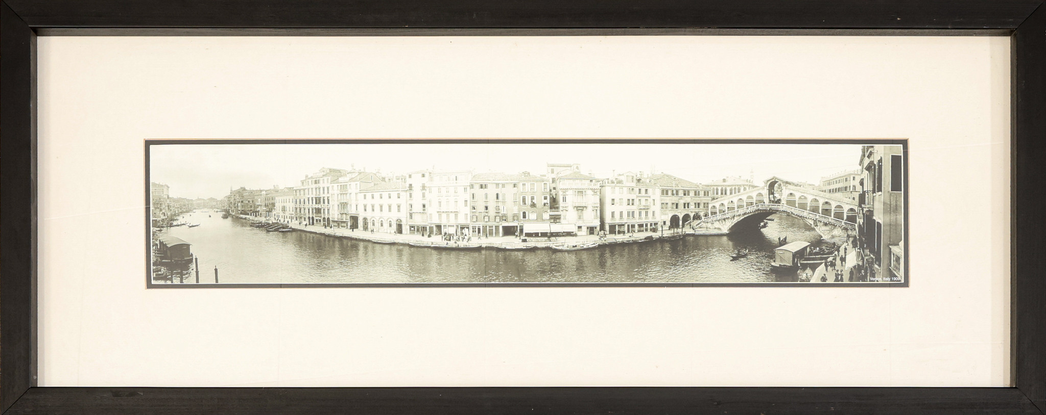 PANORAMABILD, "Canal Grande" Venedig, Italien.