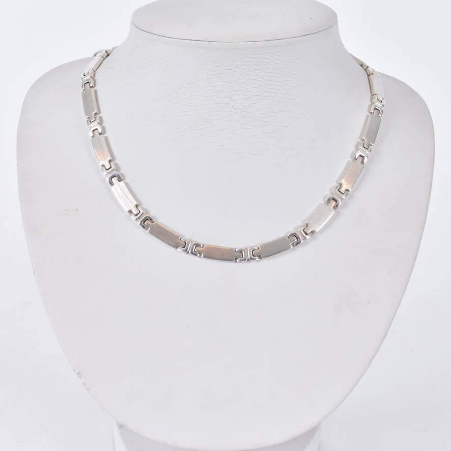 HALSKEDJA, sterlingsilver.