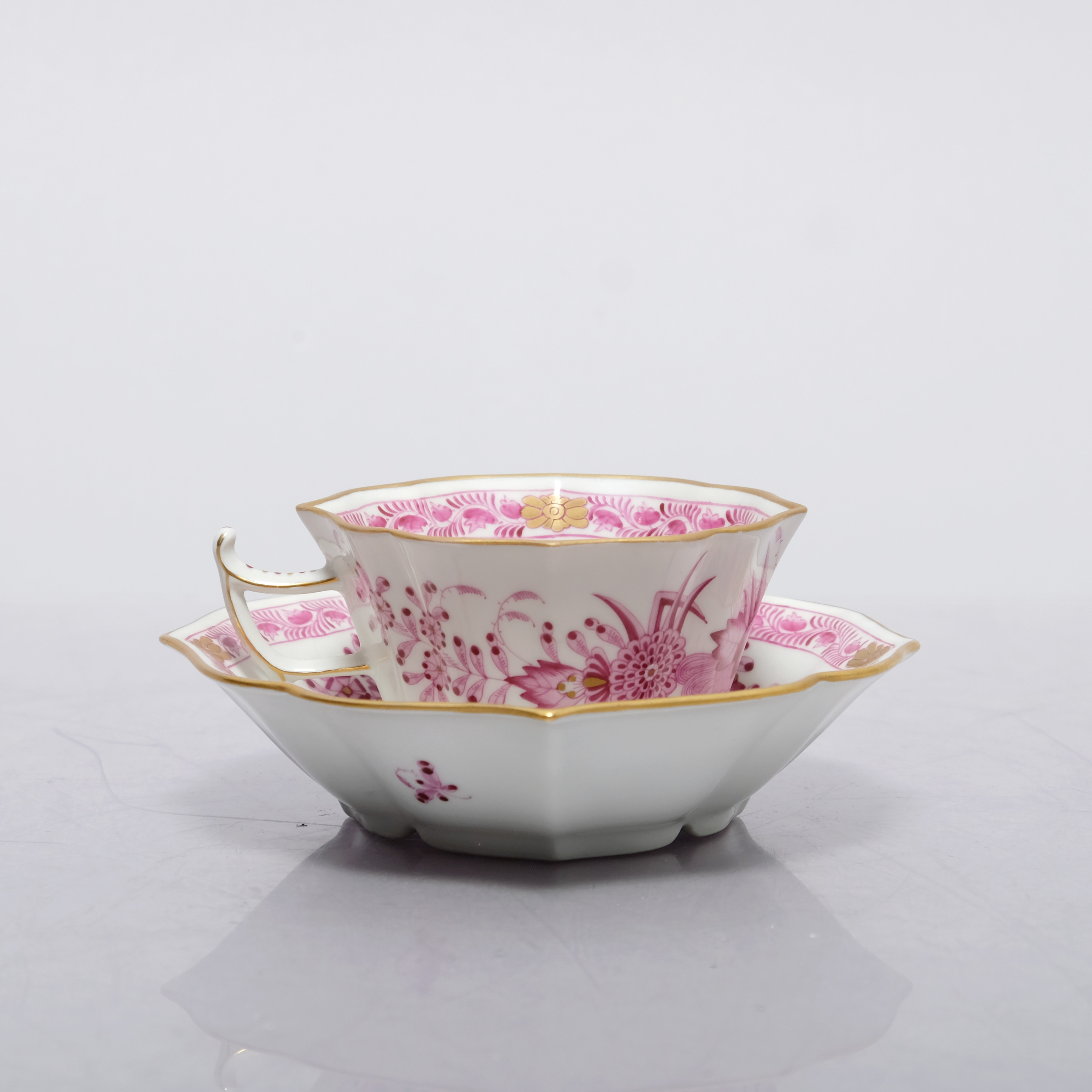 KOPP OCH FAT, "Apponyi"/"Chinese Bouquet", Ungern, 1900-tal.