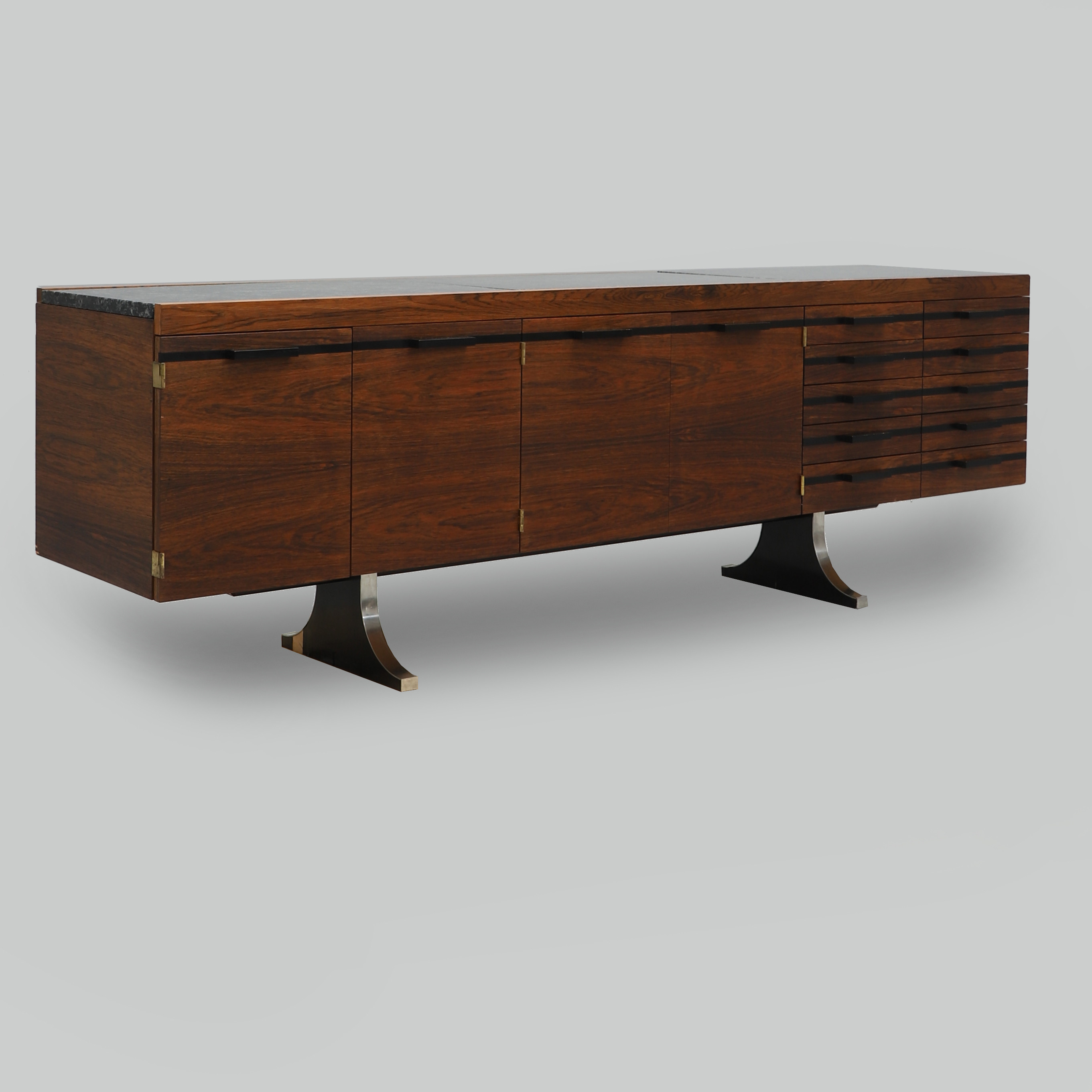 PAUL BOMAN, SIDEBOARD, 1960/70-tal.