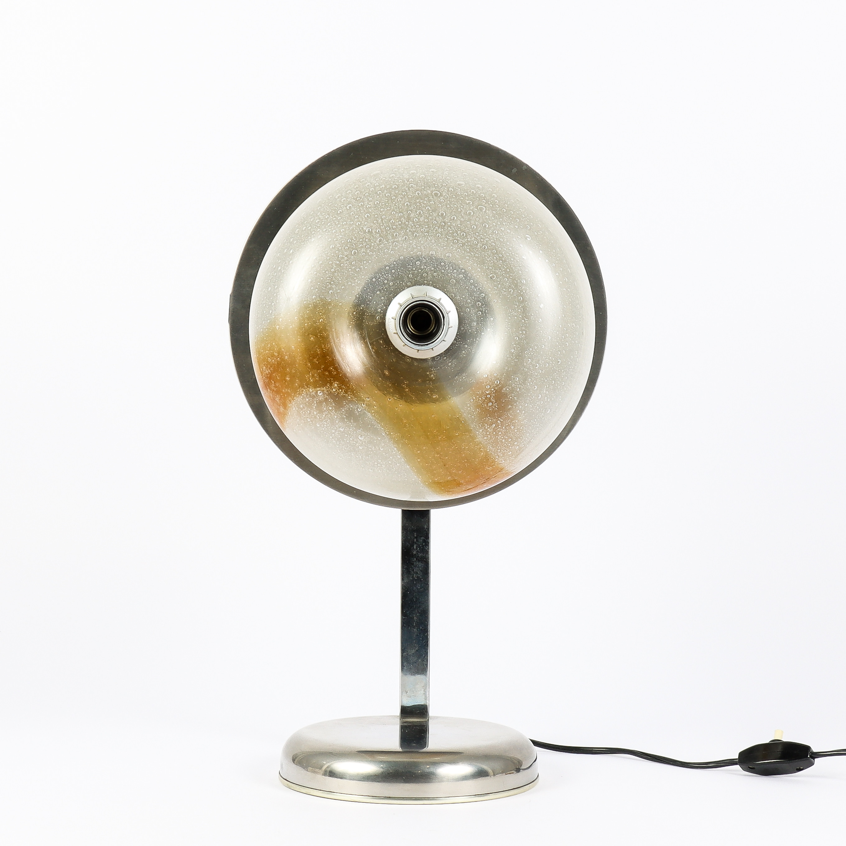 BORDSLAPMA metall och glas, Made in Italy.