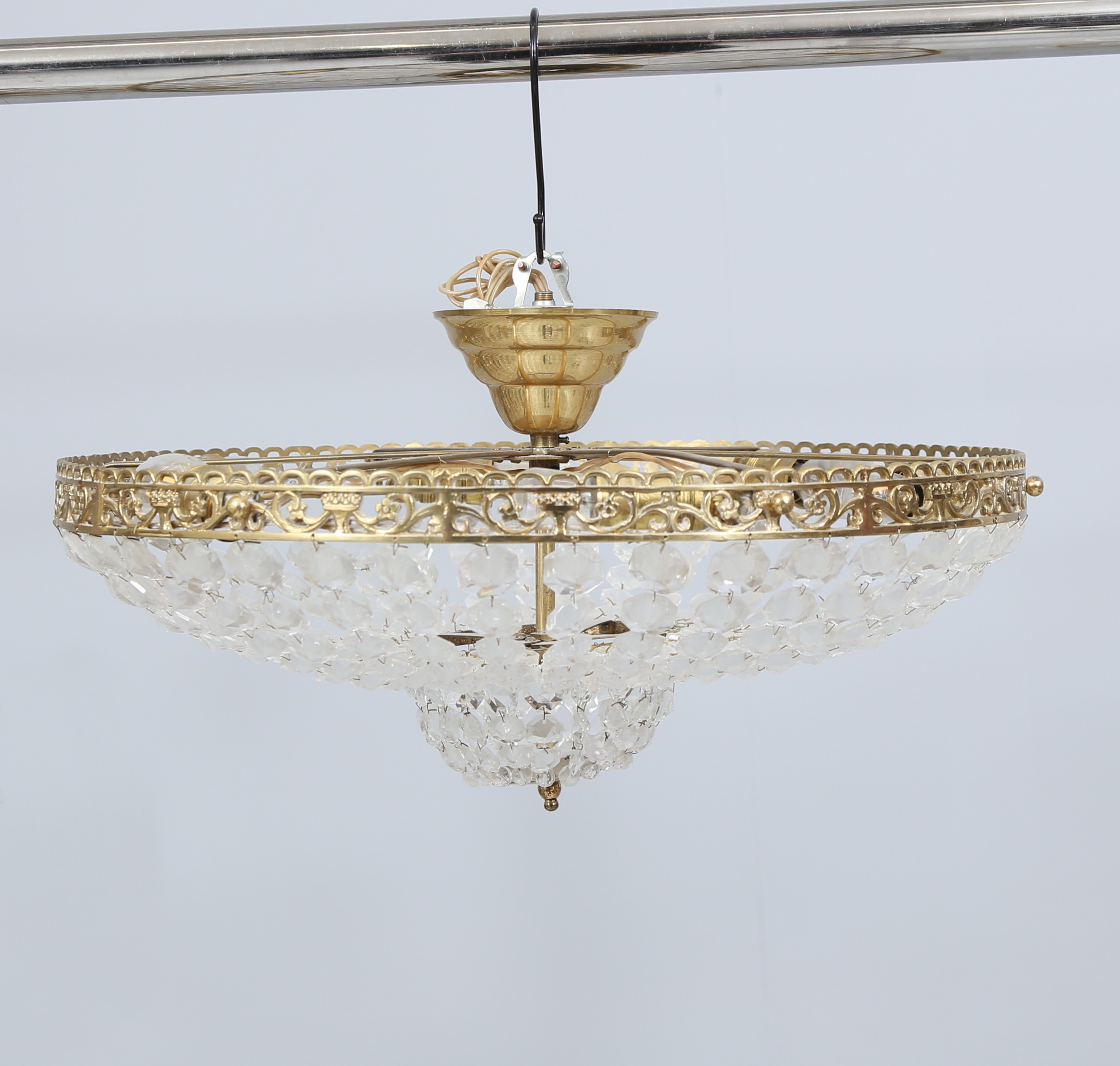 TAKPLAFOND med prismor, 1900-tal.