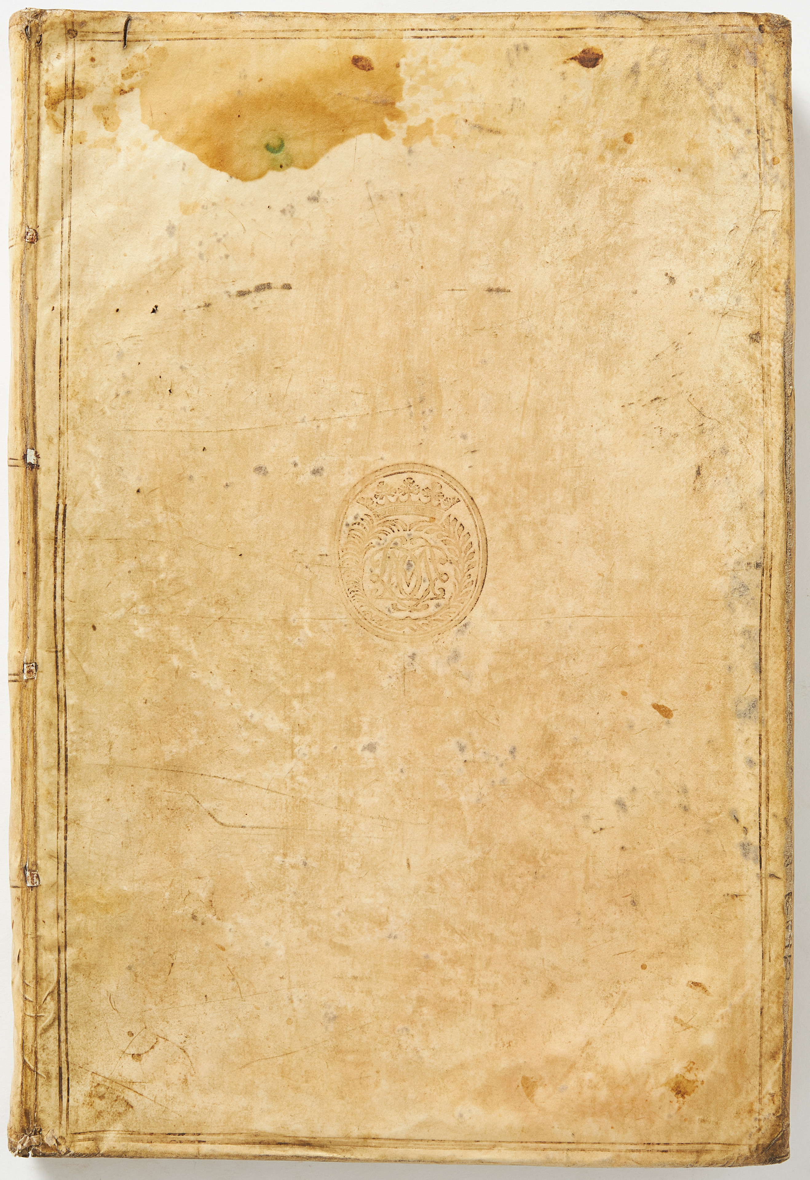 MAGNUS GABRIEL DE LA GARDIES DONATIONSEXEMPLAR AV SCHEFFERUS KUNUNGA OK HÖFDINGA STYRILSE 1669.