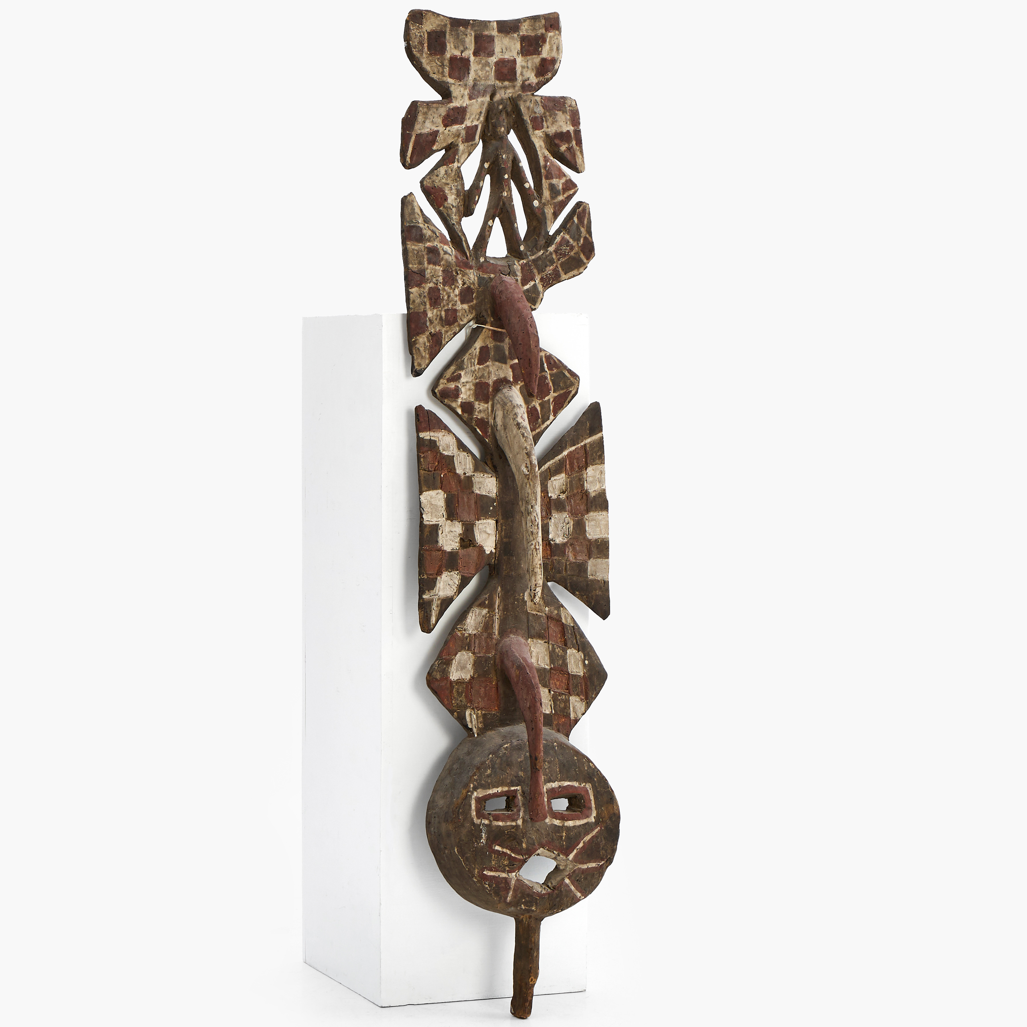 DANSMASK, Bobo/Bwa, Burkina Faso, Do-sällskapet, 1900-talets mitt/första hälft.