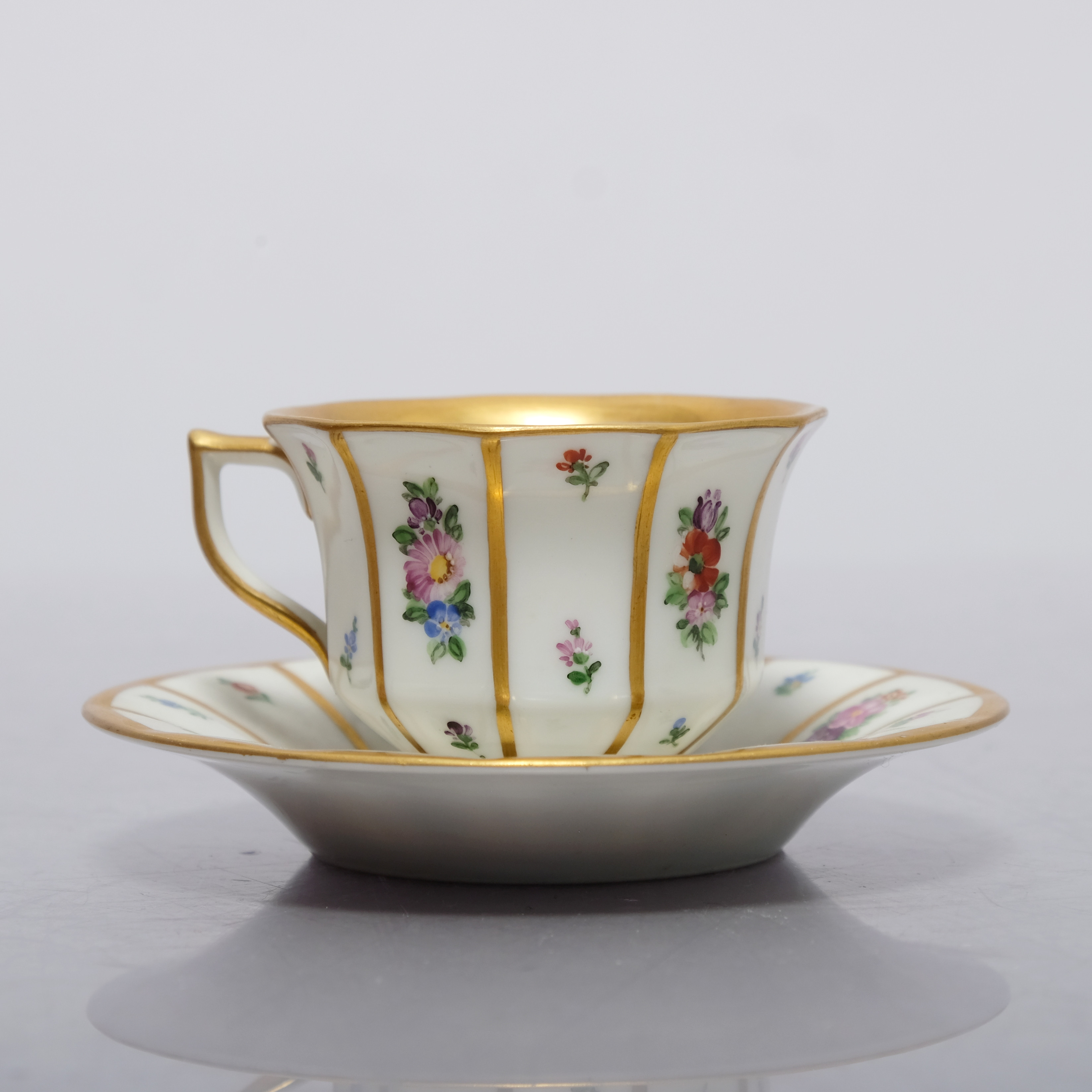 KOPP OCH FAT, Porslin, "Henriette", Royal Copenhagen.