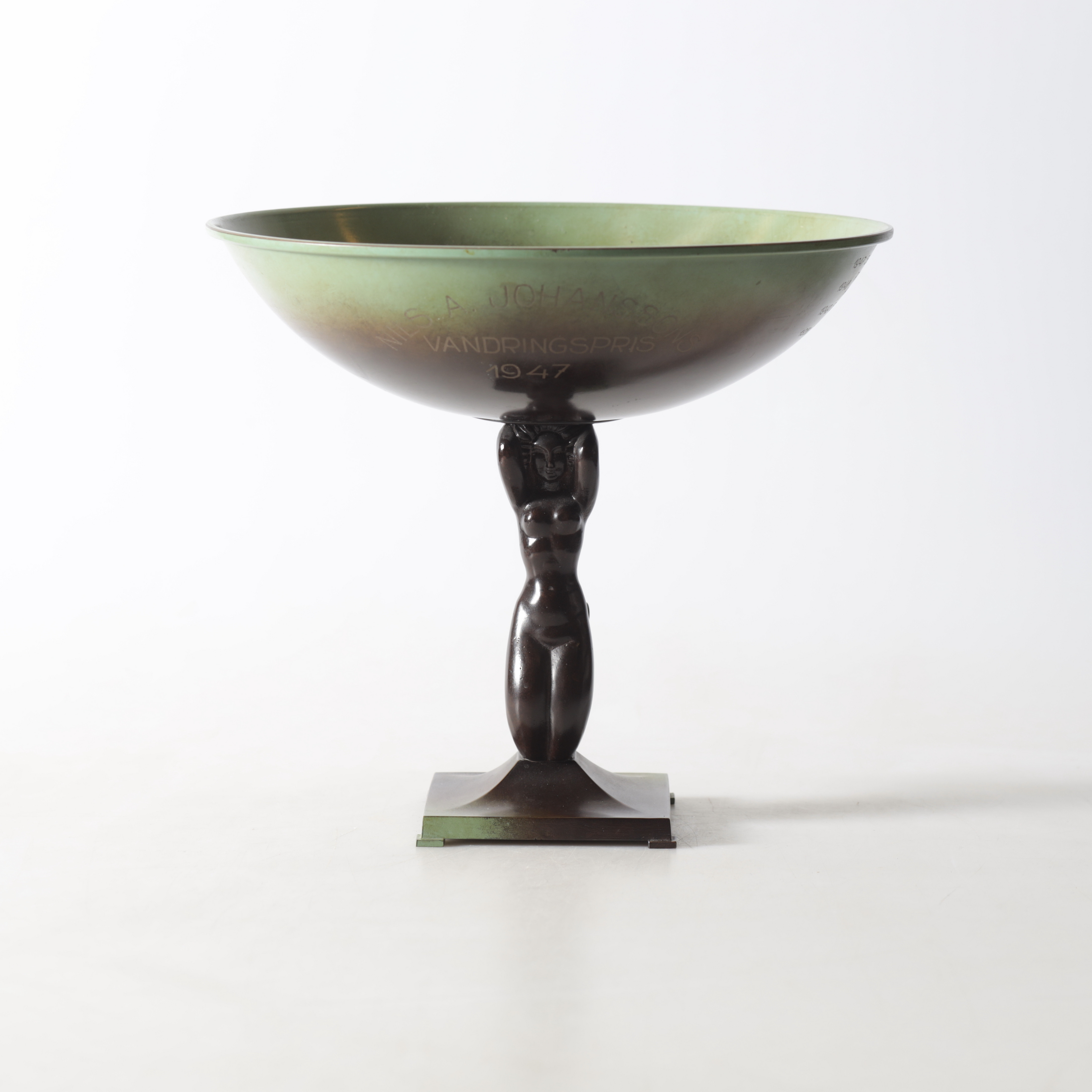 TAZZA, Ystad Brons, 1900-talets första hälft.