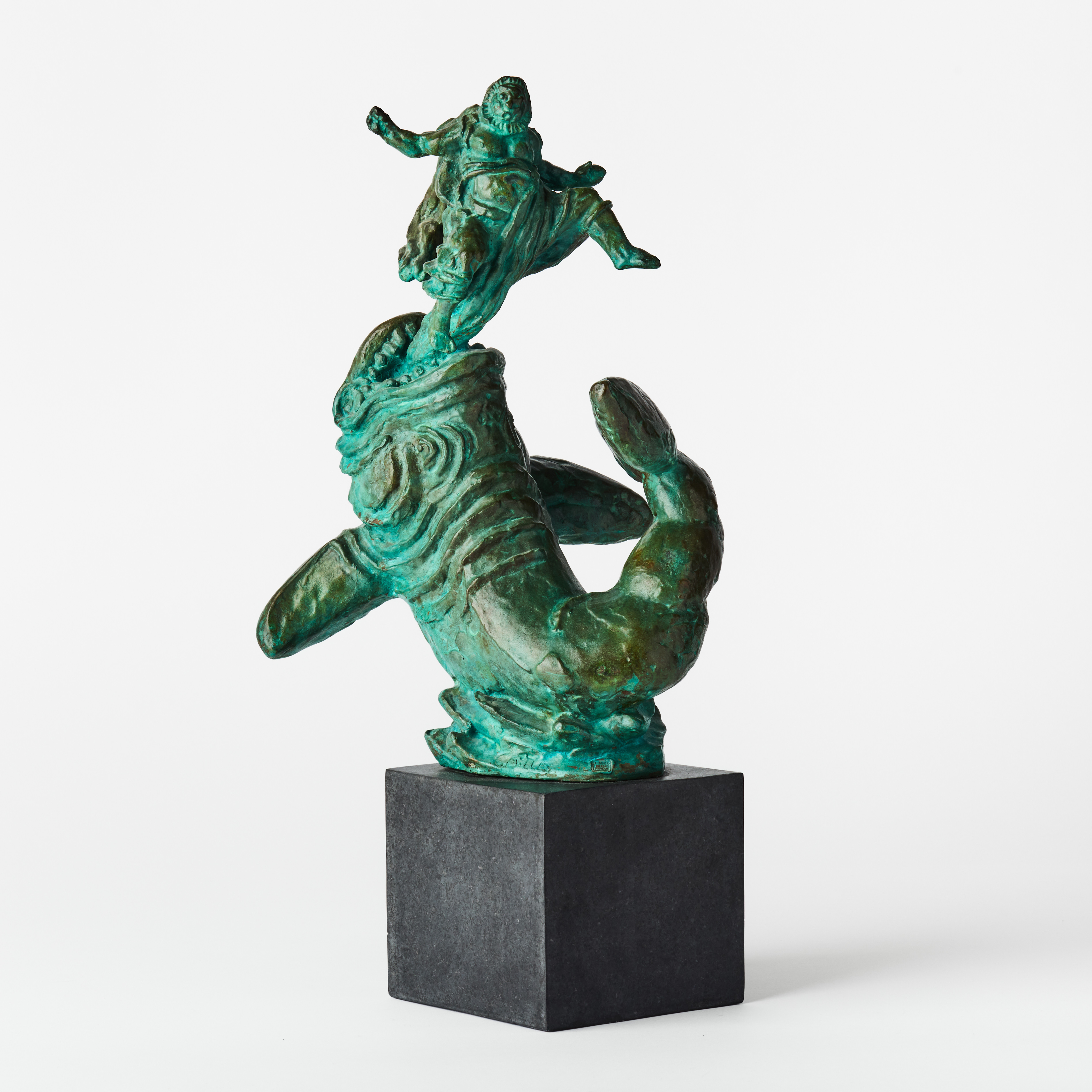 CARL MILLES. "Jona och valfisken".