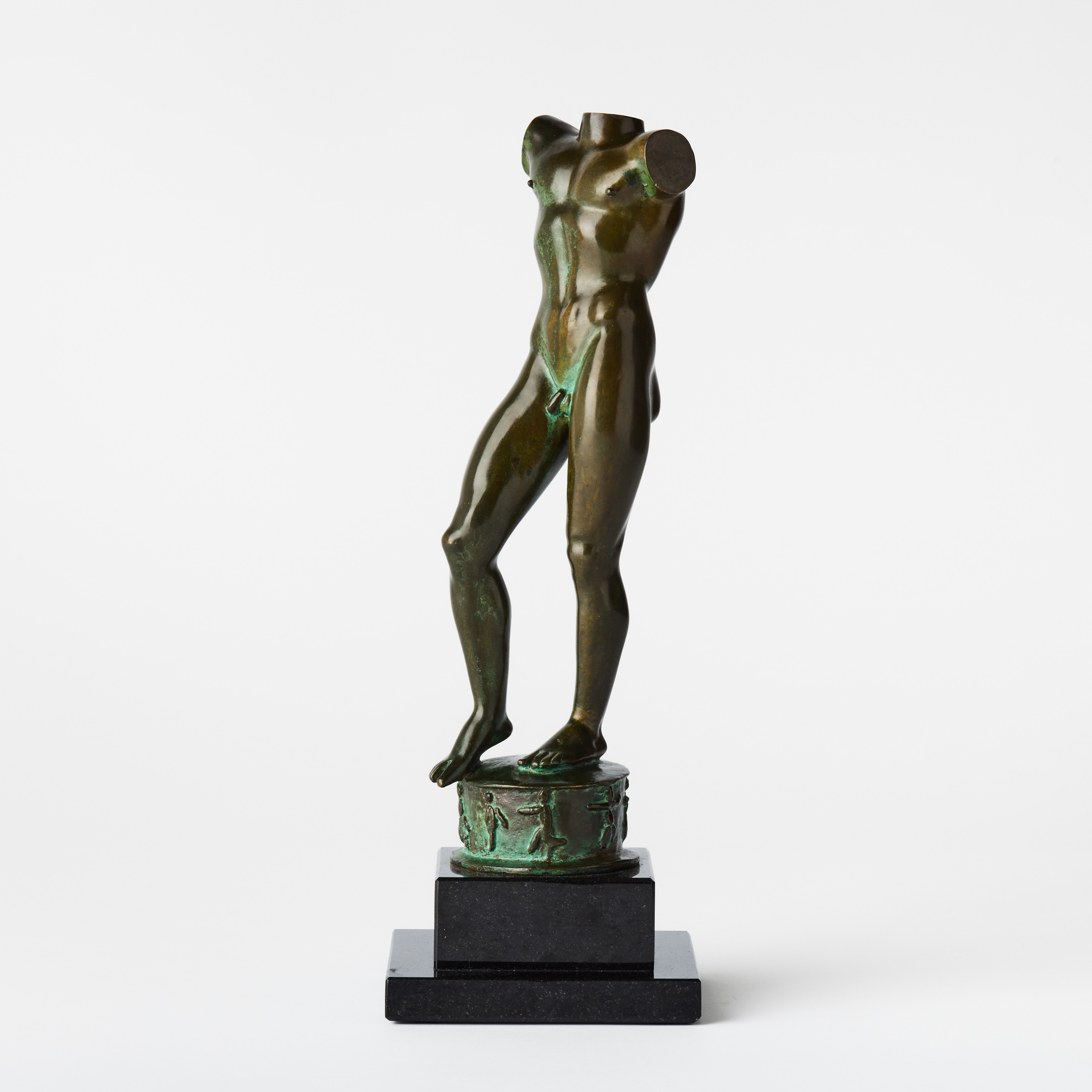 CARL MILLES. "Solsångaren".