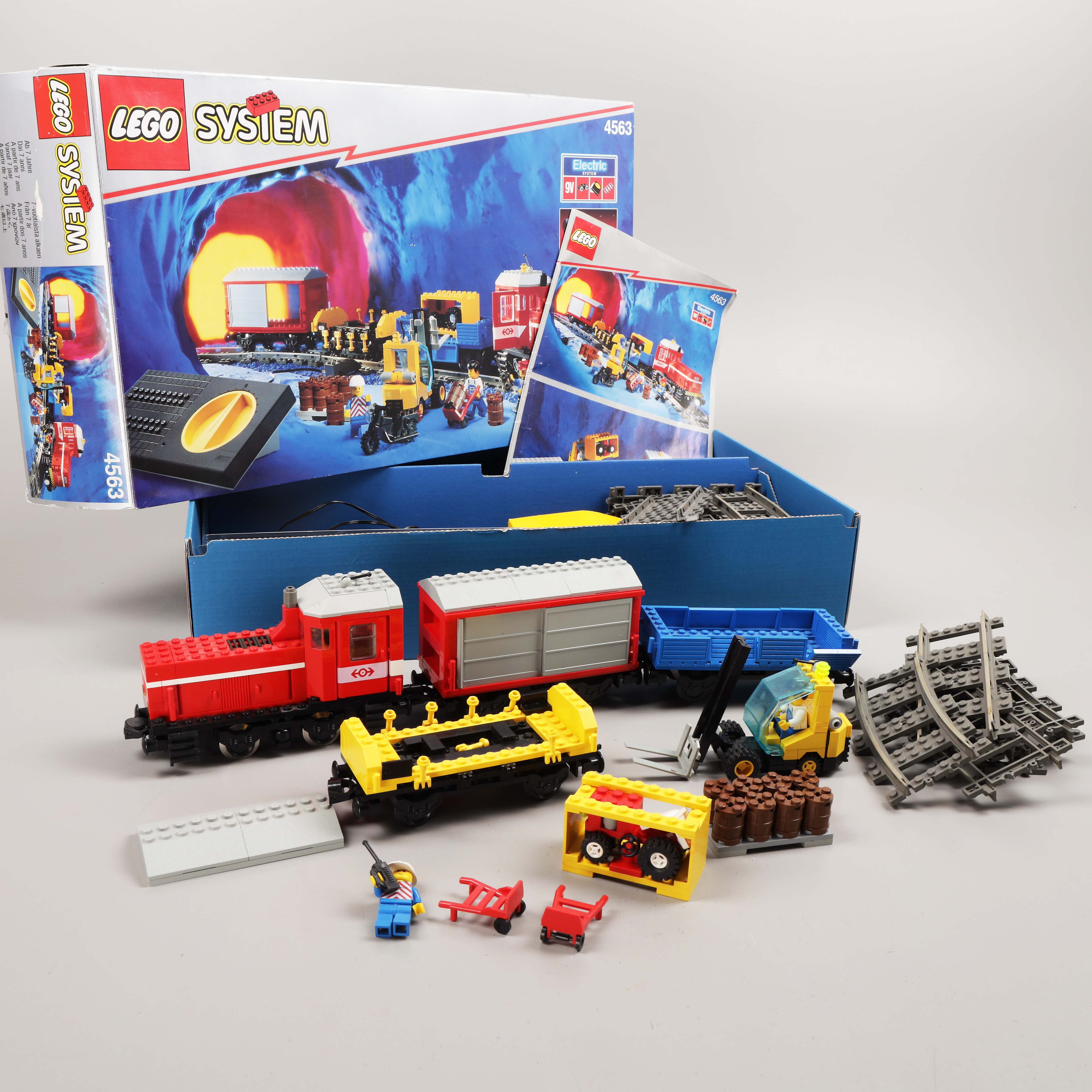 LEGO System, 4563, byggsats.