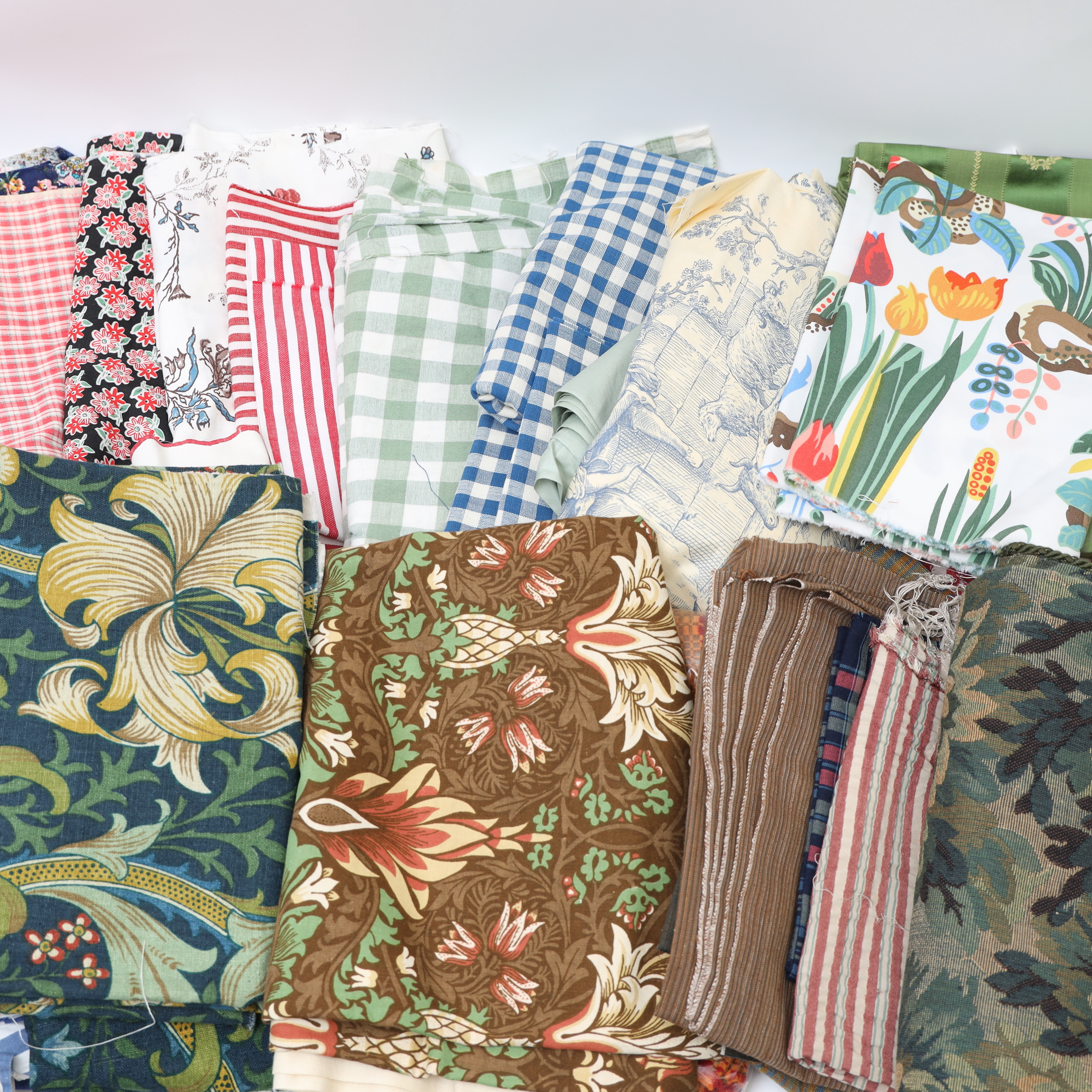 TEXTILIER OCH STUVAR, William morris, Josef frank, med mera.