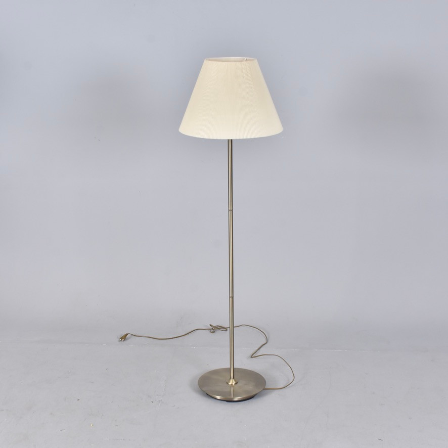 GOLVLAMPA, mässing, Aneta.