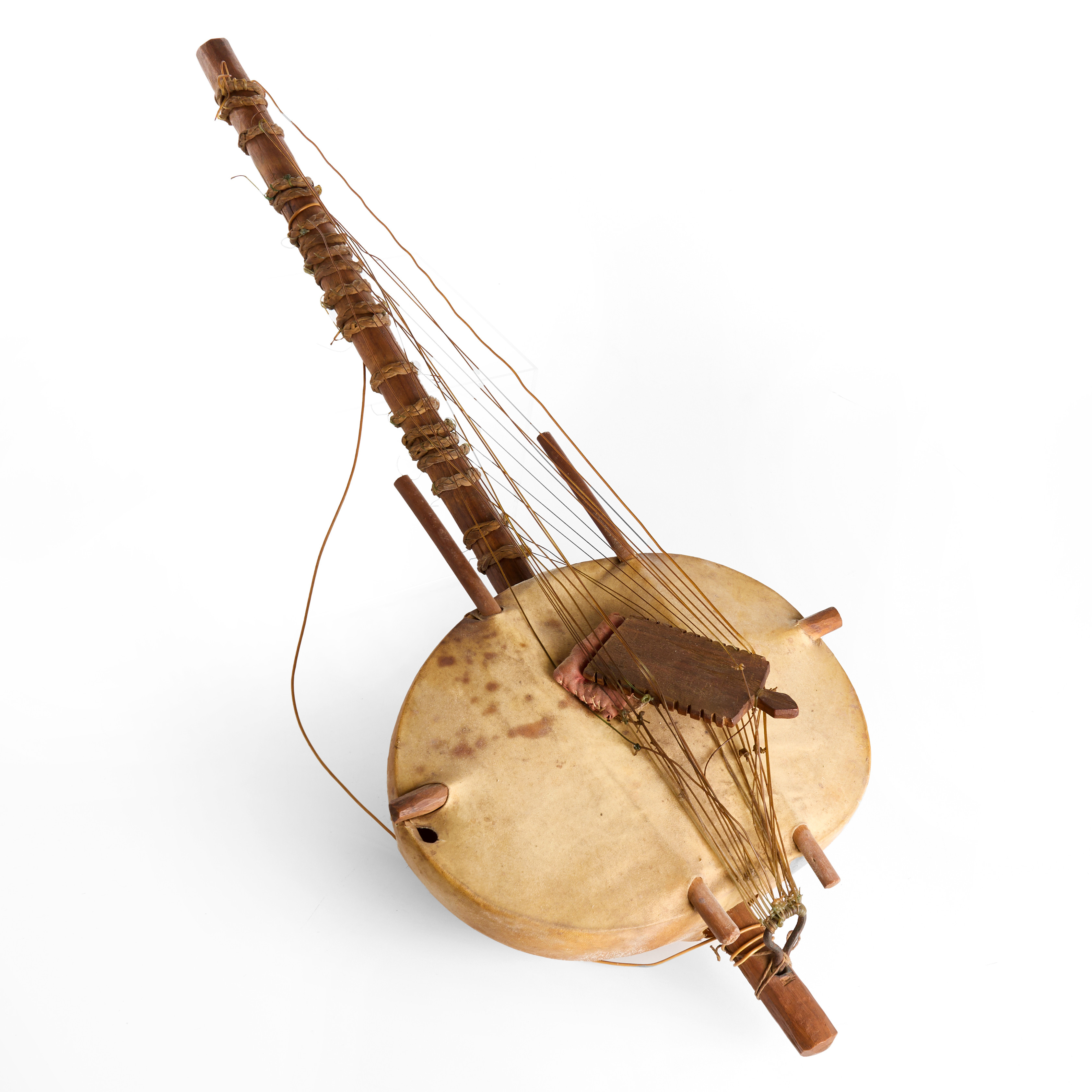 KORA, stränginstrumen, väst-Afrika, 1960/70-tal.
