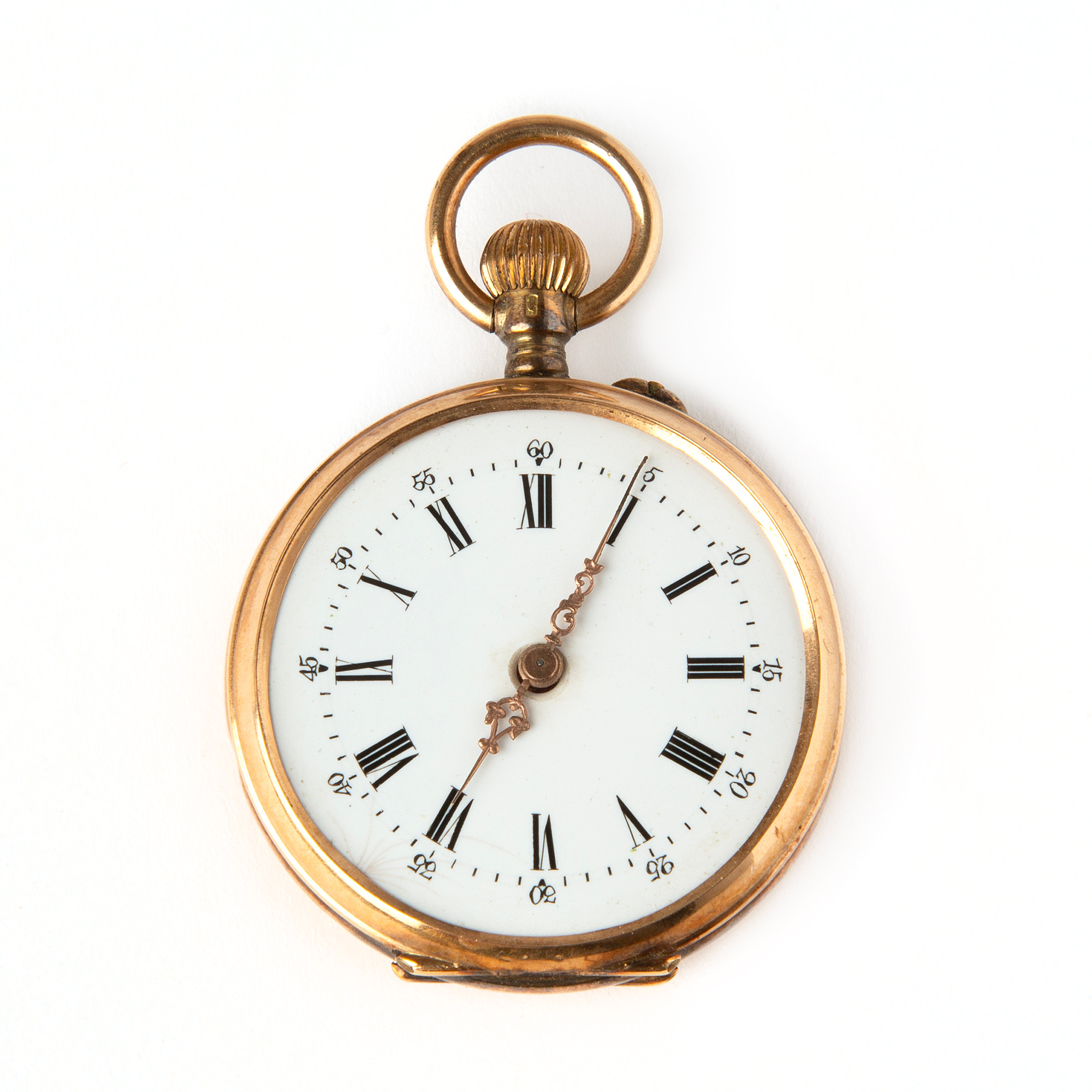 FICKUR, 34 mm, 14K guld, ca 1890.