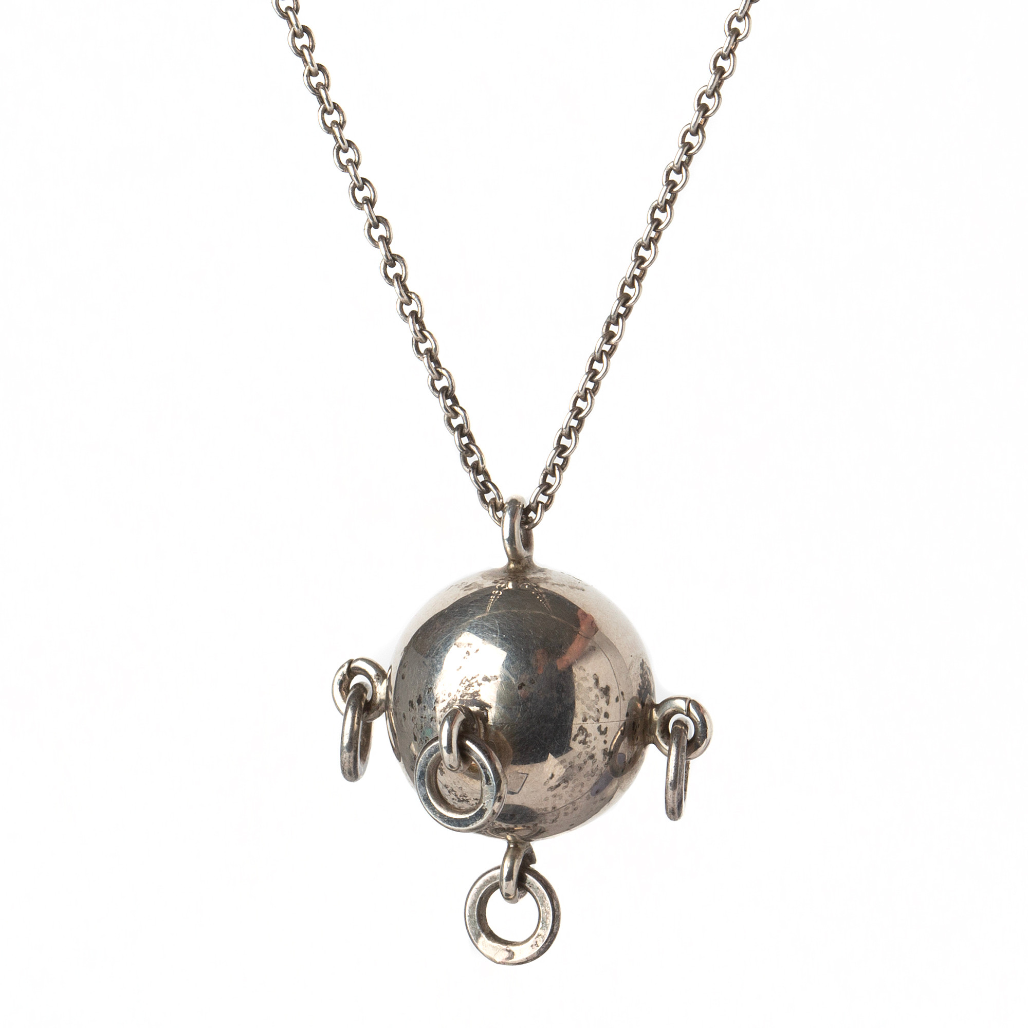 KOMSEKULA, Juhls, Kautokeino Norge, sterlingsilver.