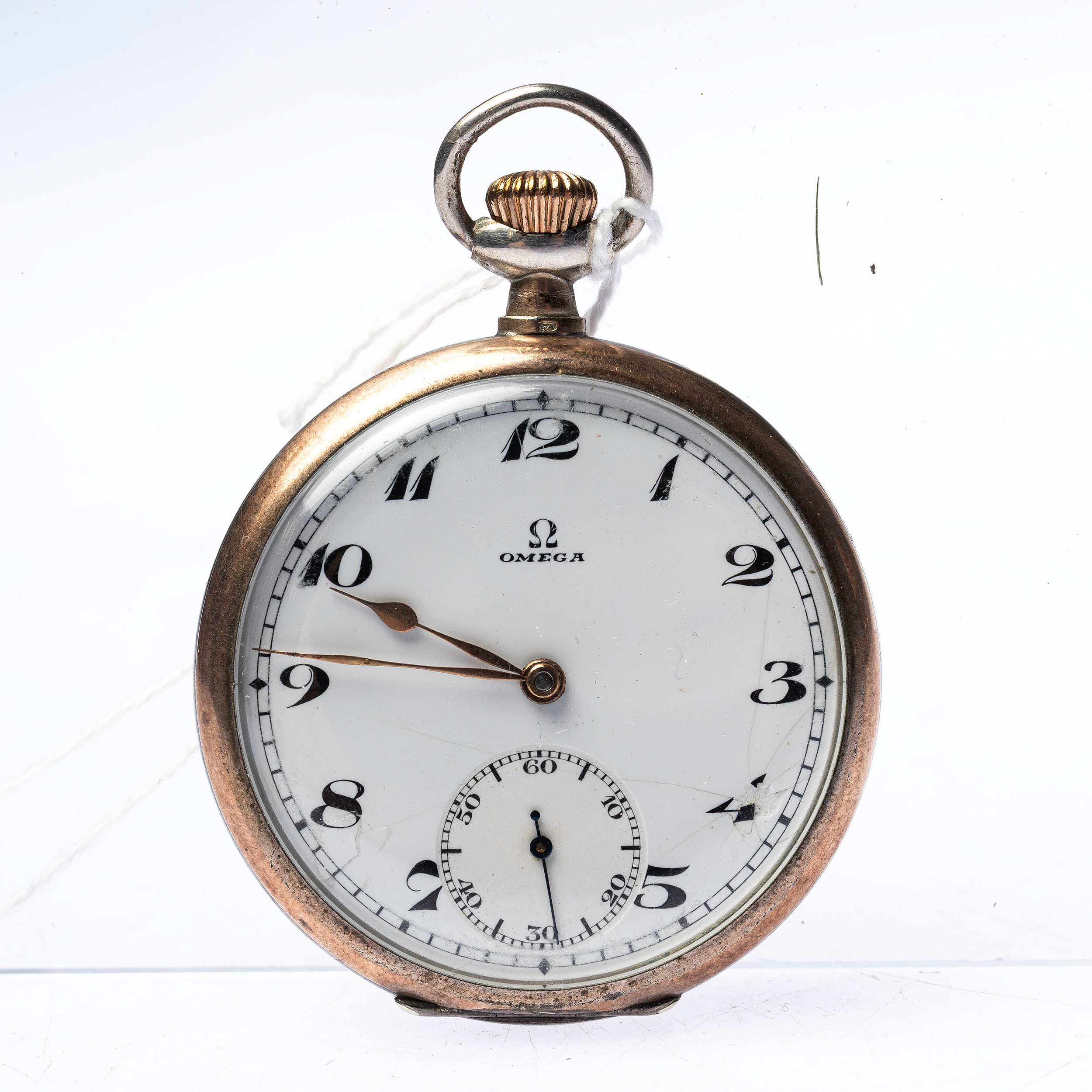 FICKUR, silver, Omega.