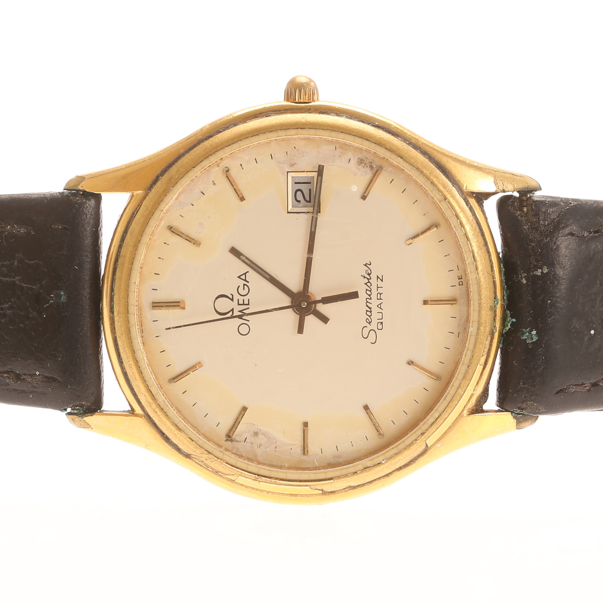 ARMBANDSURUR, Omega Seamaster.