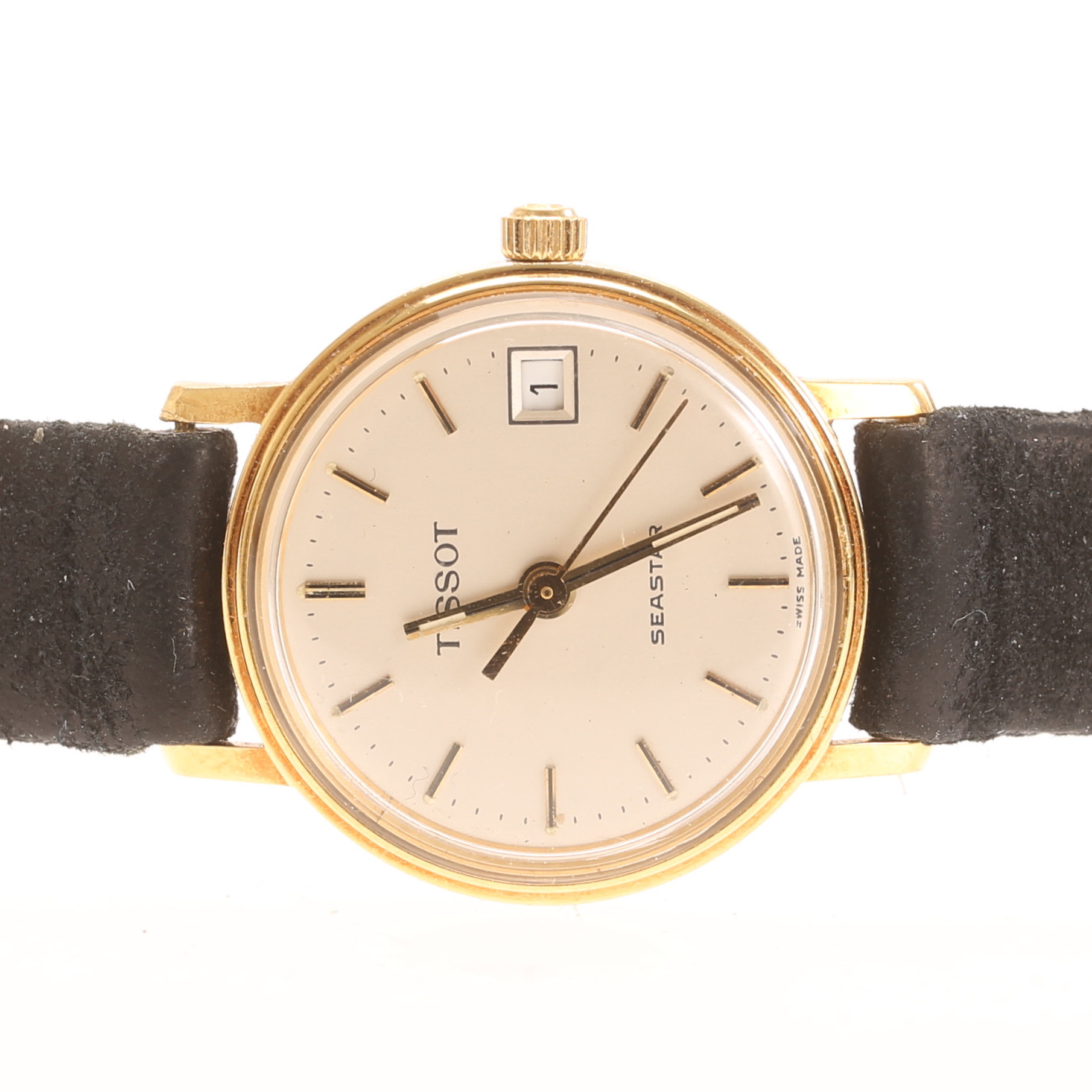 DAMARMBANDSUR, Tissot, 18 k guld.