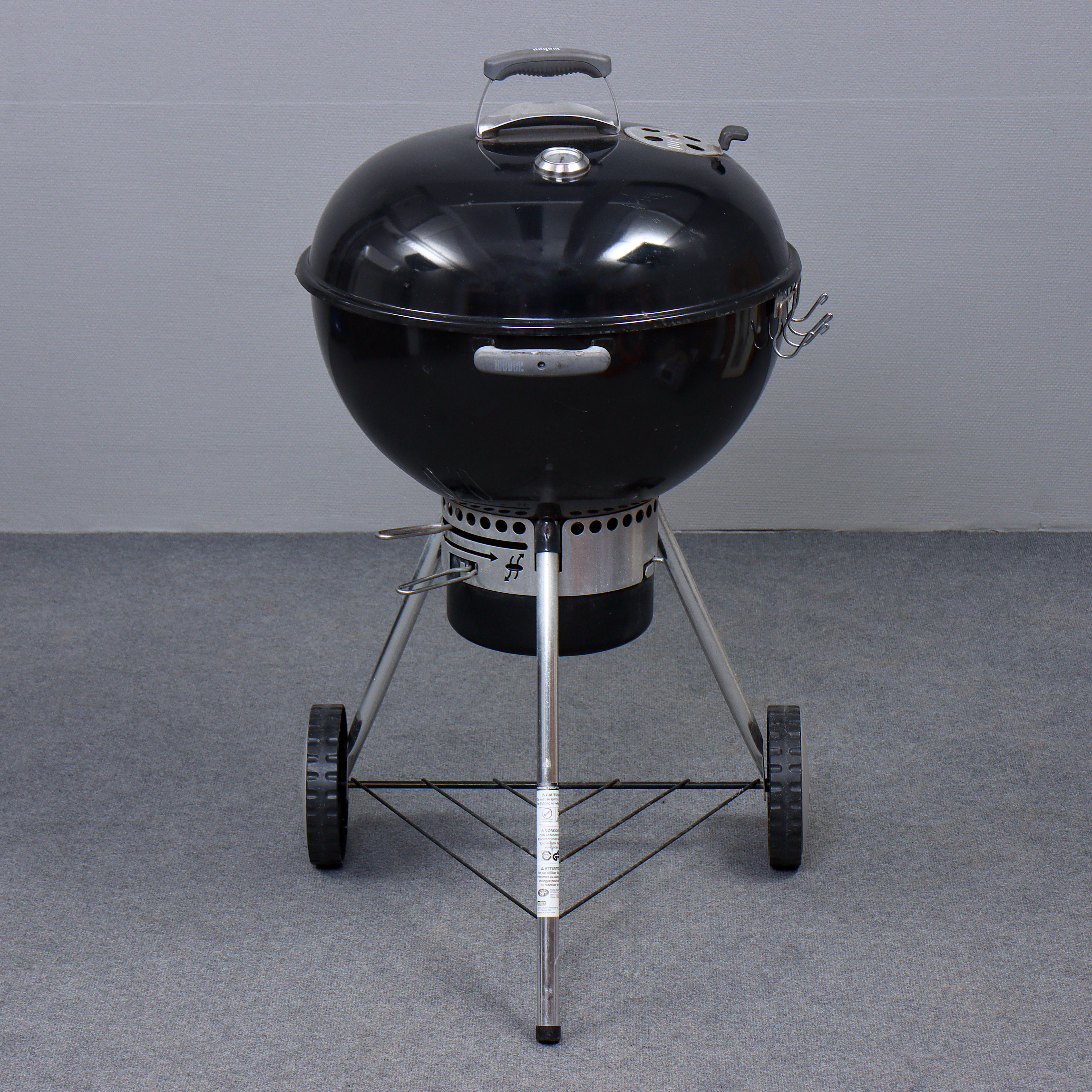 WEBER KOLGRILL.